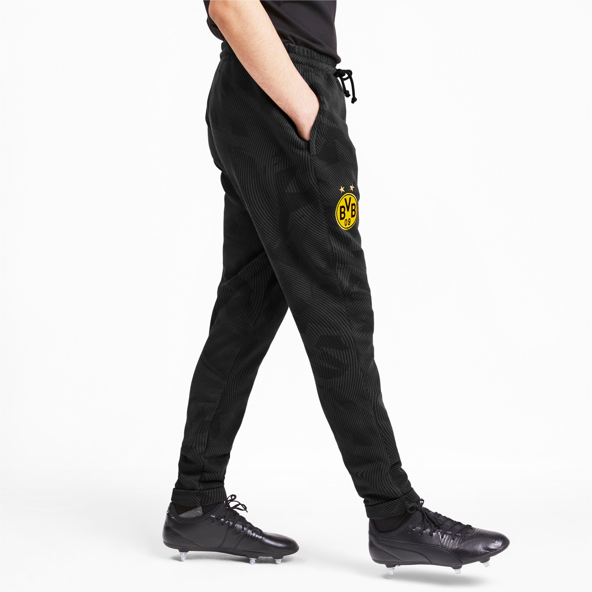 [755771-02] Mens Puma BVB Casuals Pant
