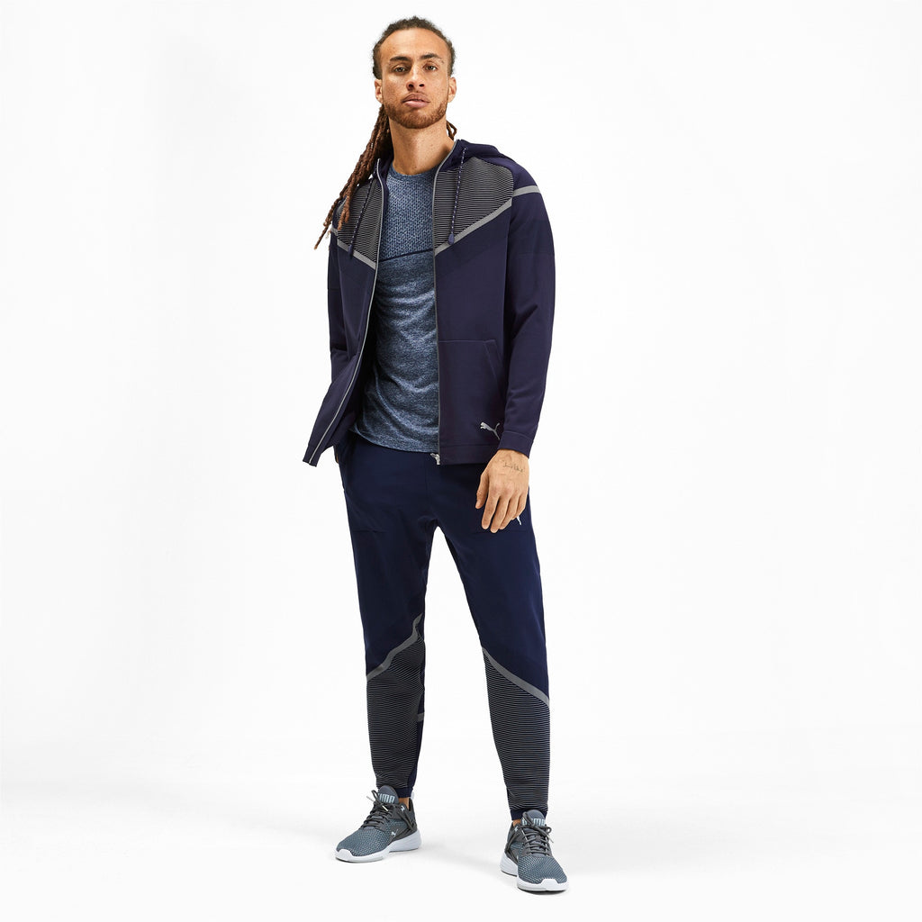 [518233-03] Mens Puma REACTIVE EVOKNIT JACKET