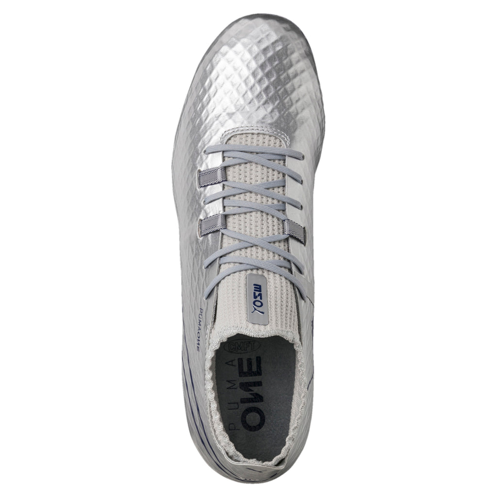 [103986-01] Mens Puma One Chrome Firm Ground Cleats