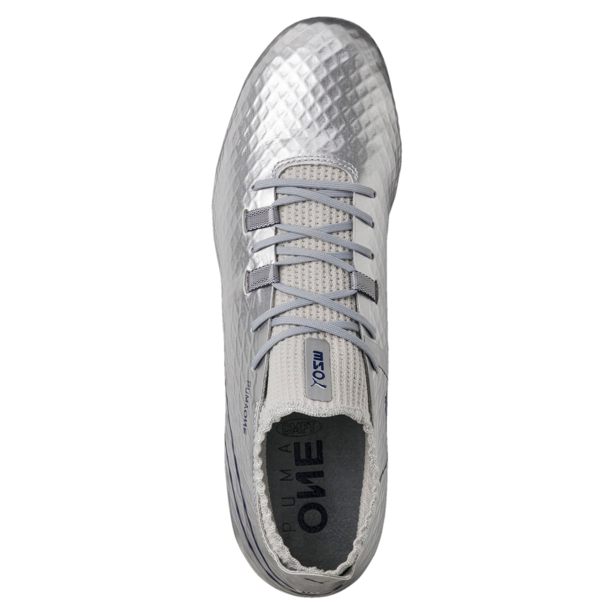 [103986-01] Mens Puma One Chrome Firm Ground Cleats