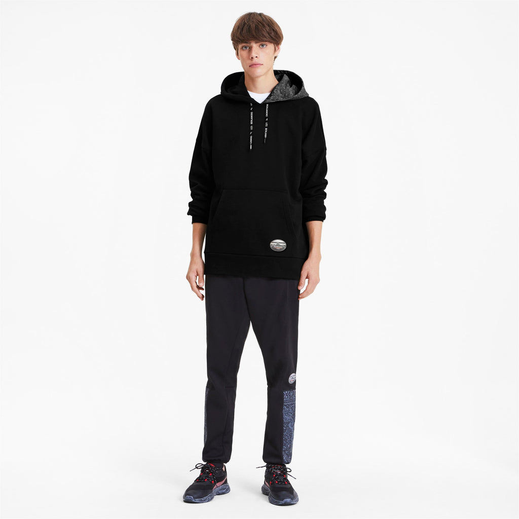 [595470-01] Mens Puma X LES BENJAMINS HOODIE