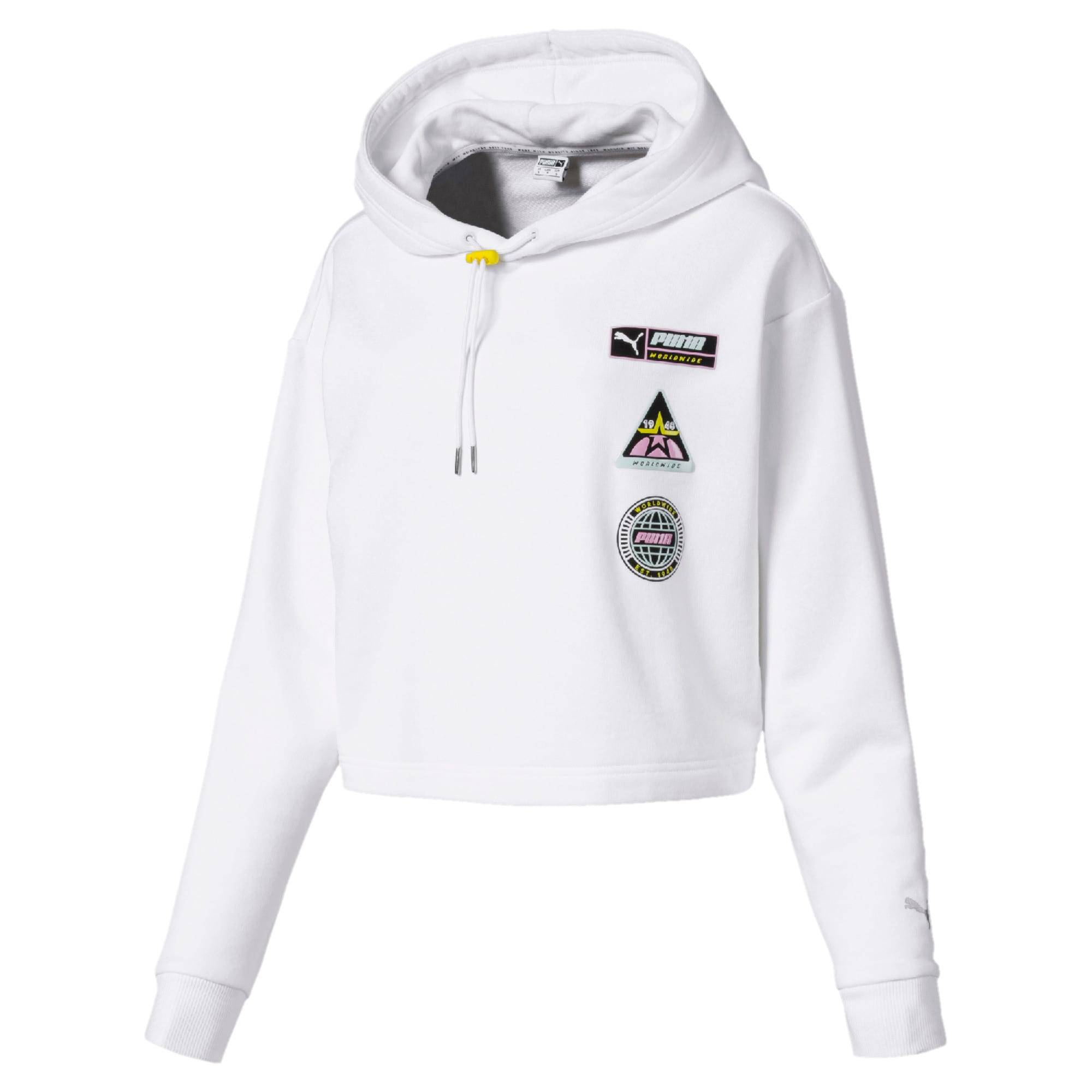 [578034-02] Womens Puma TRAILBLAZER HOODY