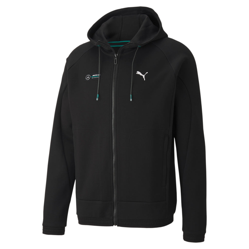 [598033-01] Mens Puma MAPM Mercedes Sweat Jacket