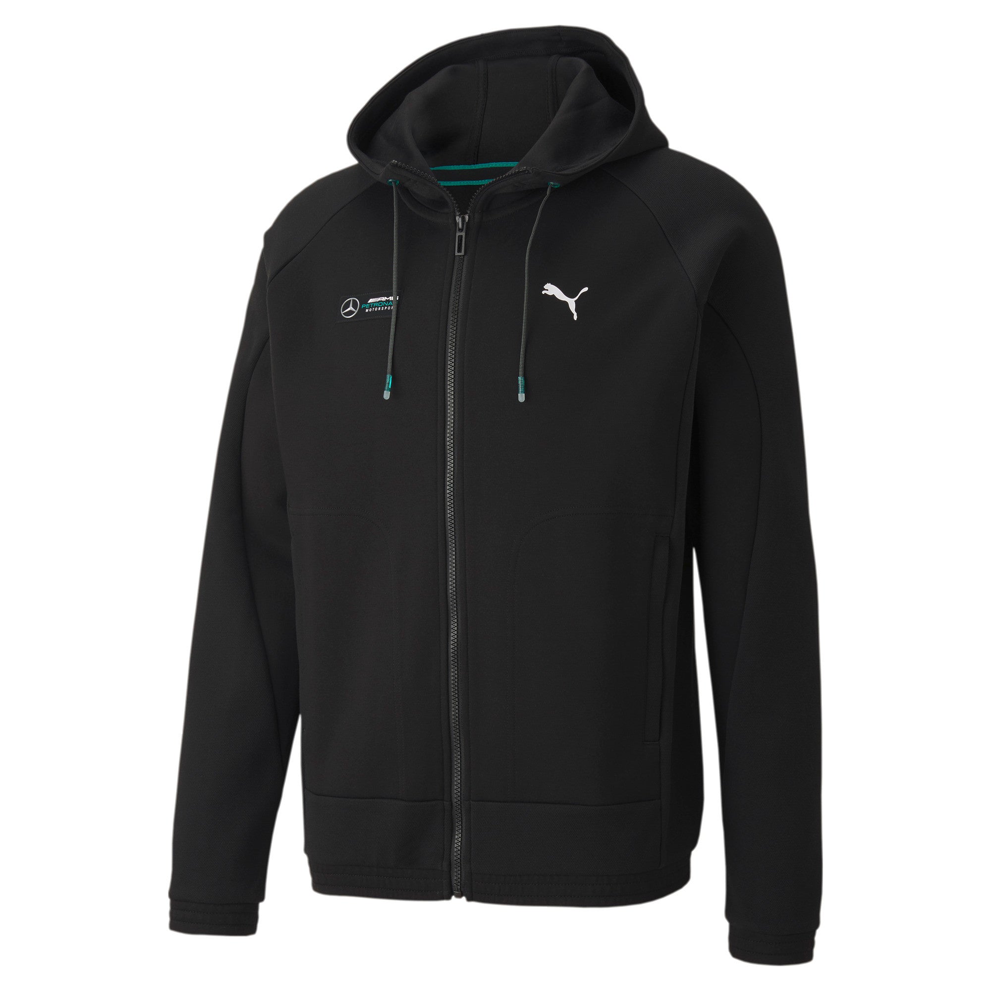 [598033-01] Mens Puma MAPM Mercedes Sweat Jacket