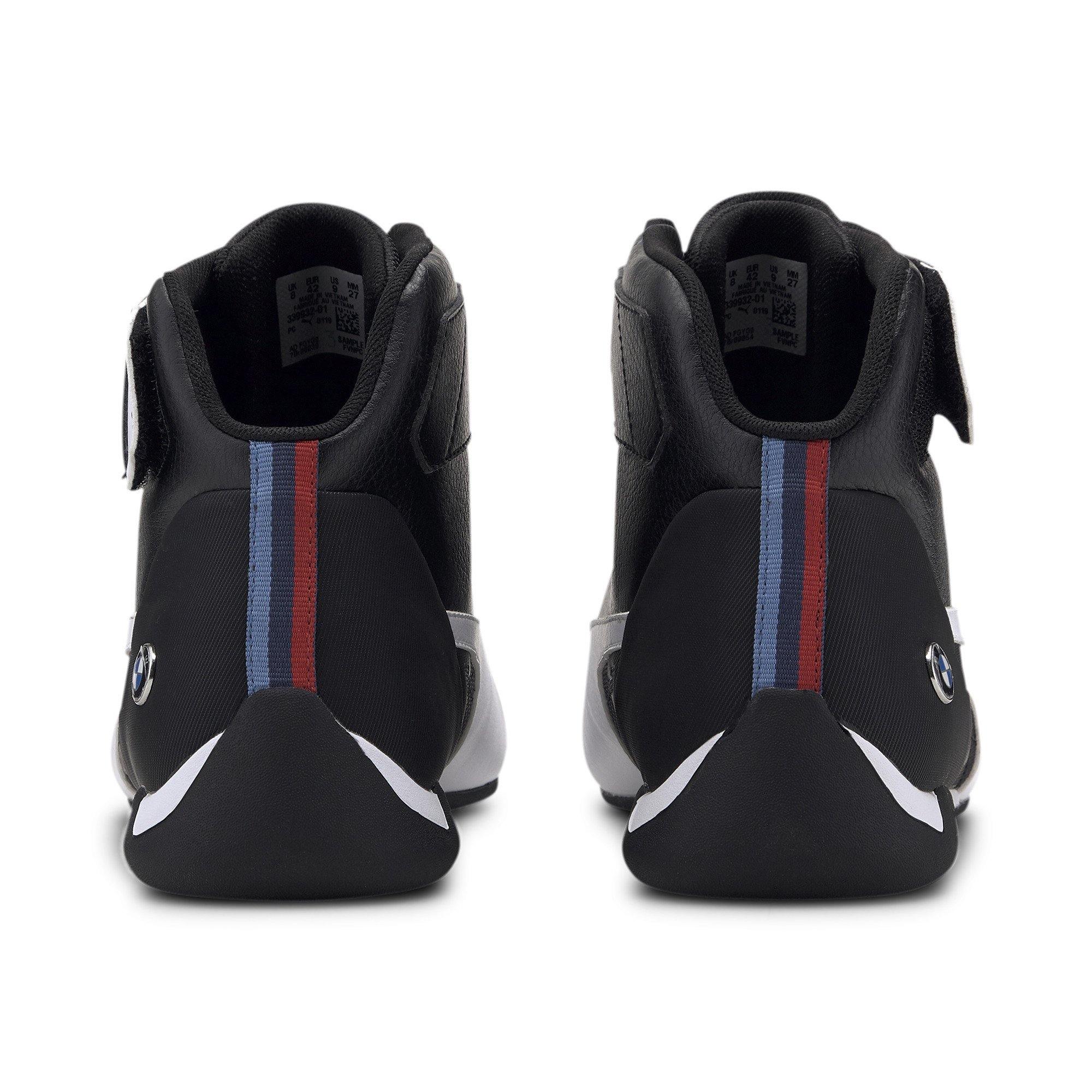 [339932-01] Mens Puma BMW Motorsport R-Cat Mid - sneakAR