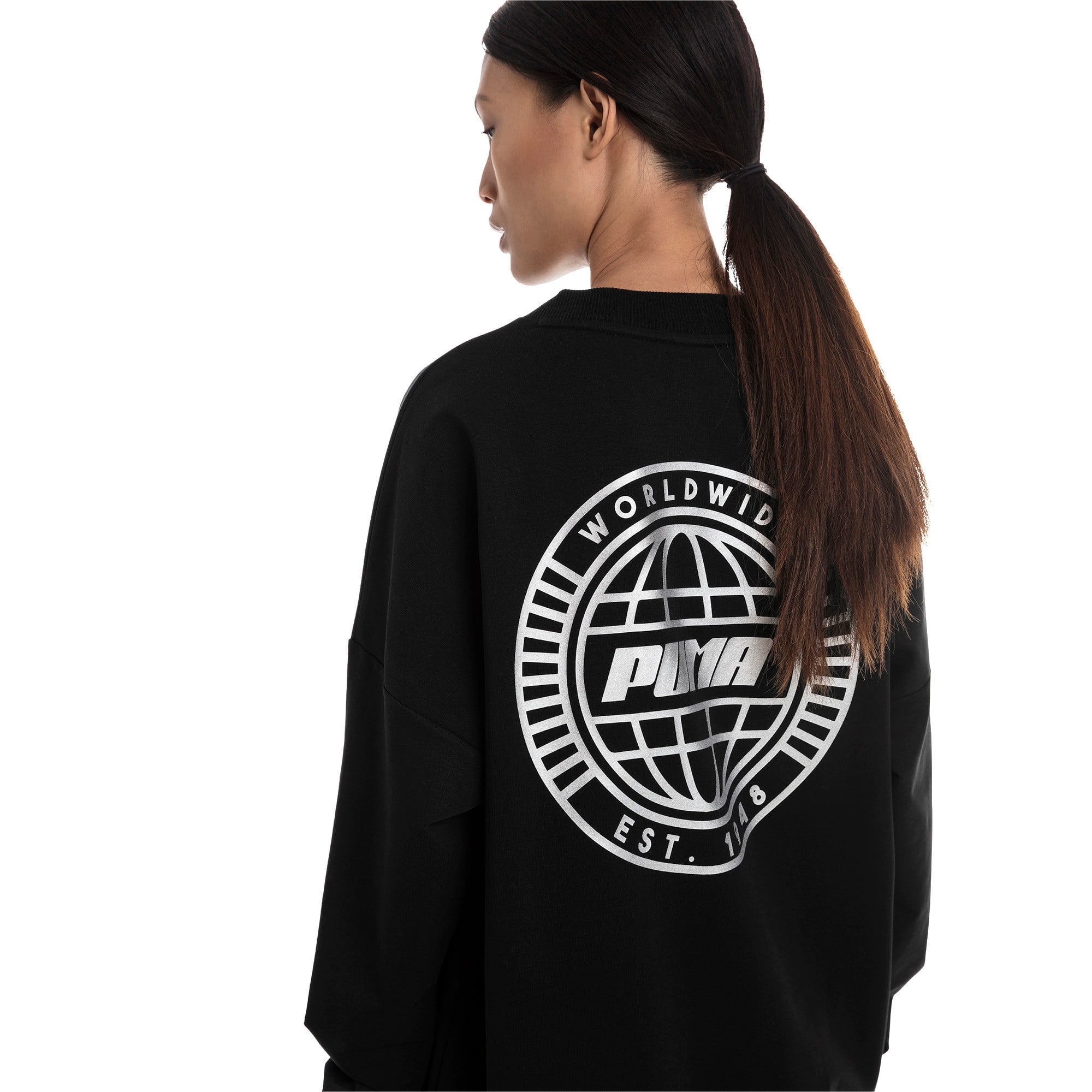 [578037-01] Womens Puma TRAILBLAZER LONG CREW