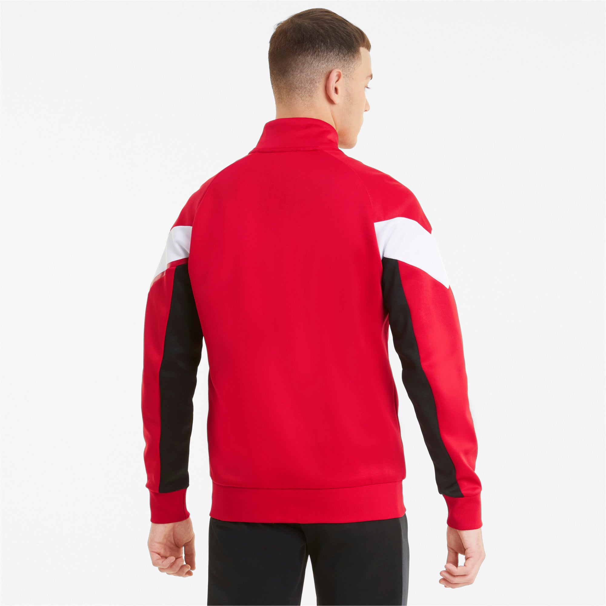 [599824-02] Mens Puma Ferrari Race MCS Track Jacket