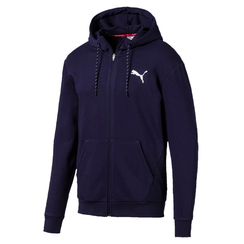 [580530-06] Mens Puma MODERN SPORTS FULL ZIP HOODY TR