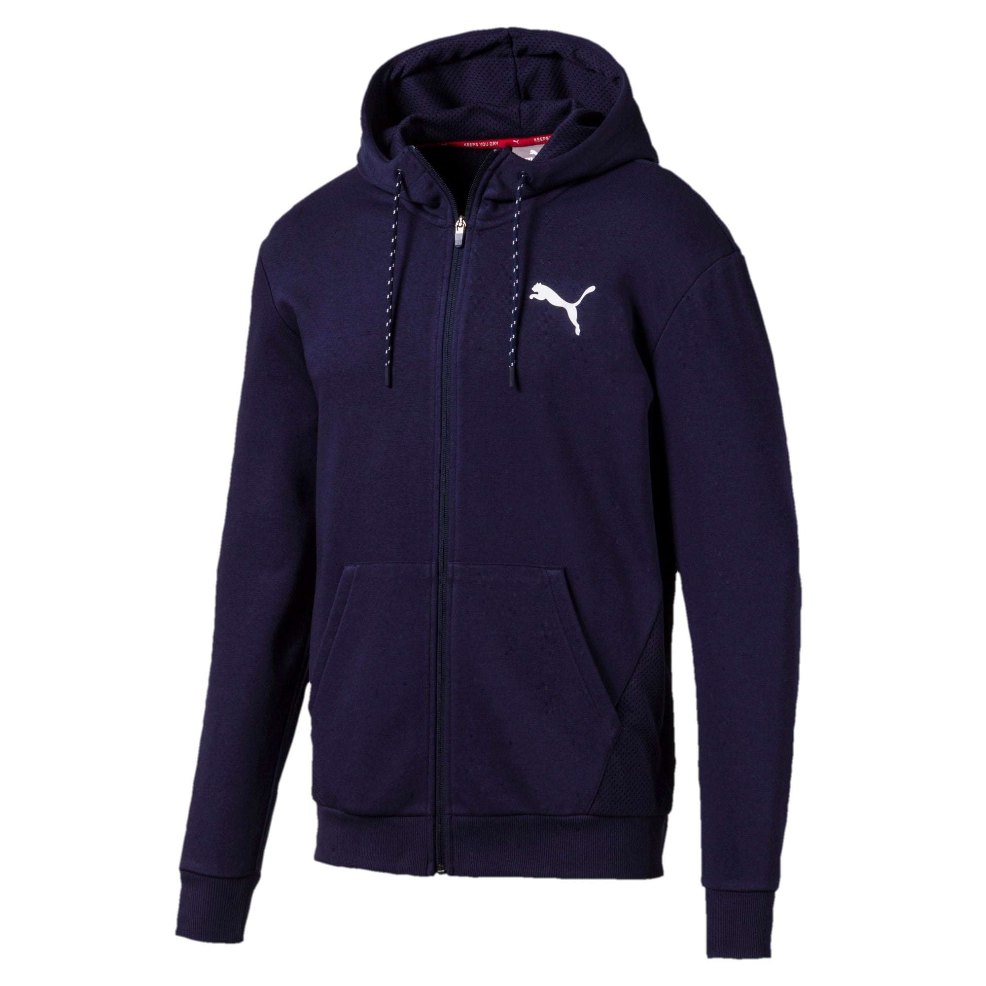 [580530-06] Mens Puma MODERN SPORTS FULL ZIP HOODY TR
