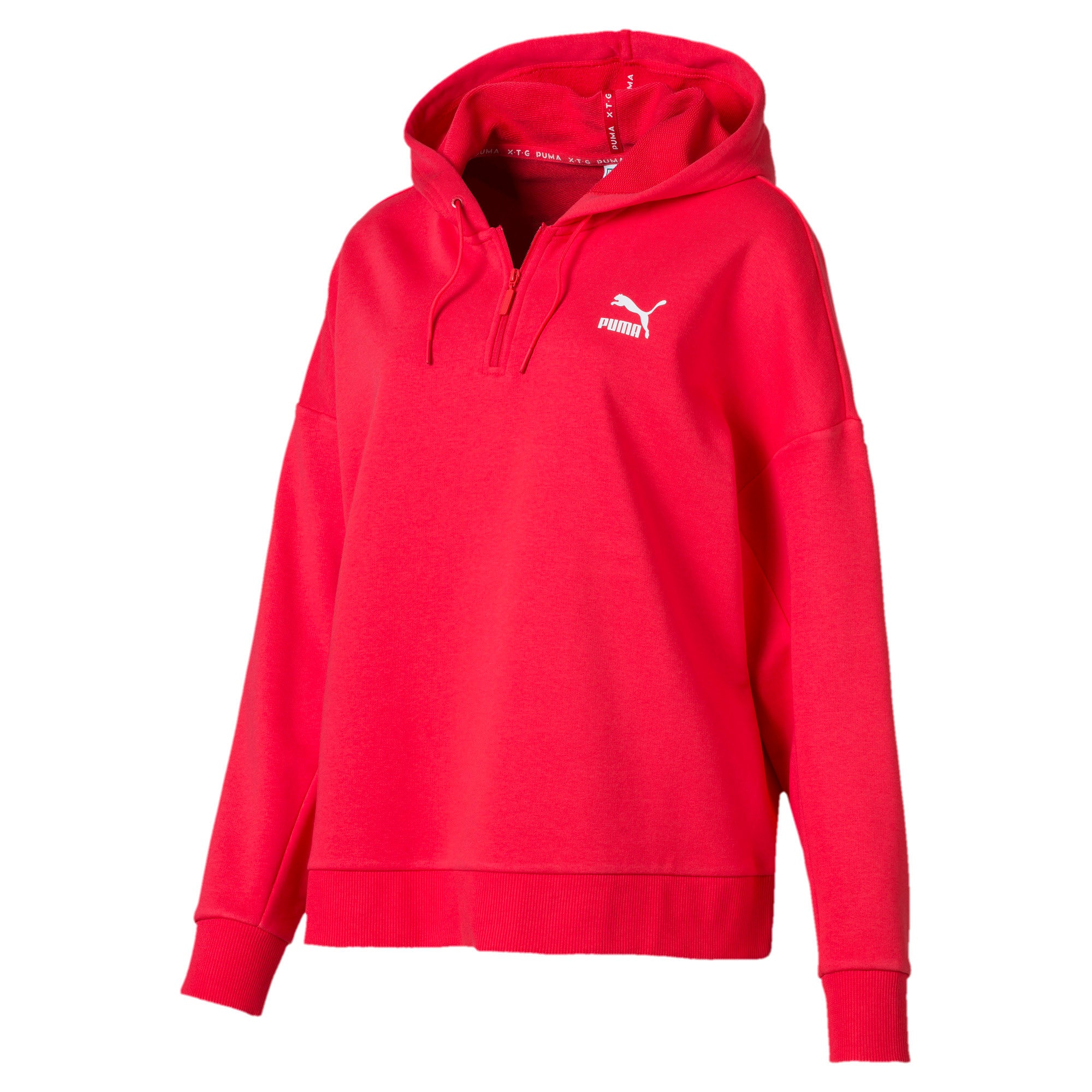 [578019-13] Womens Puma XTG Halfzip Hoody