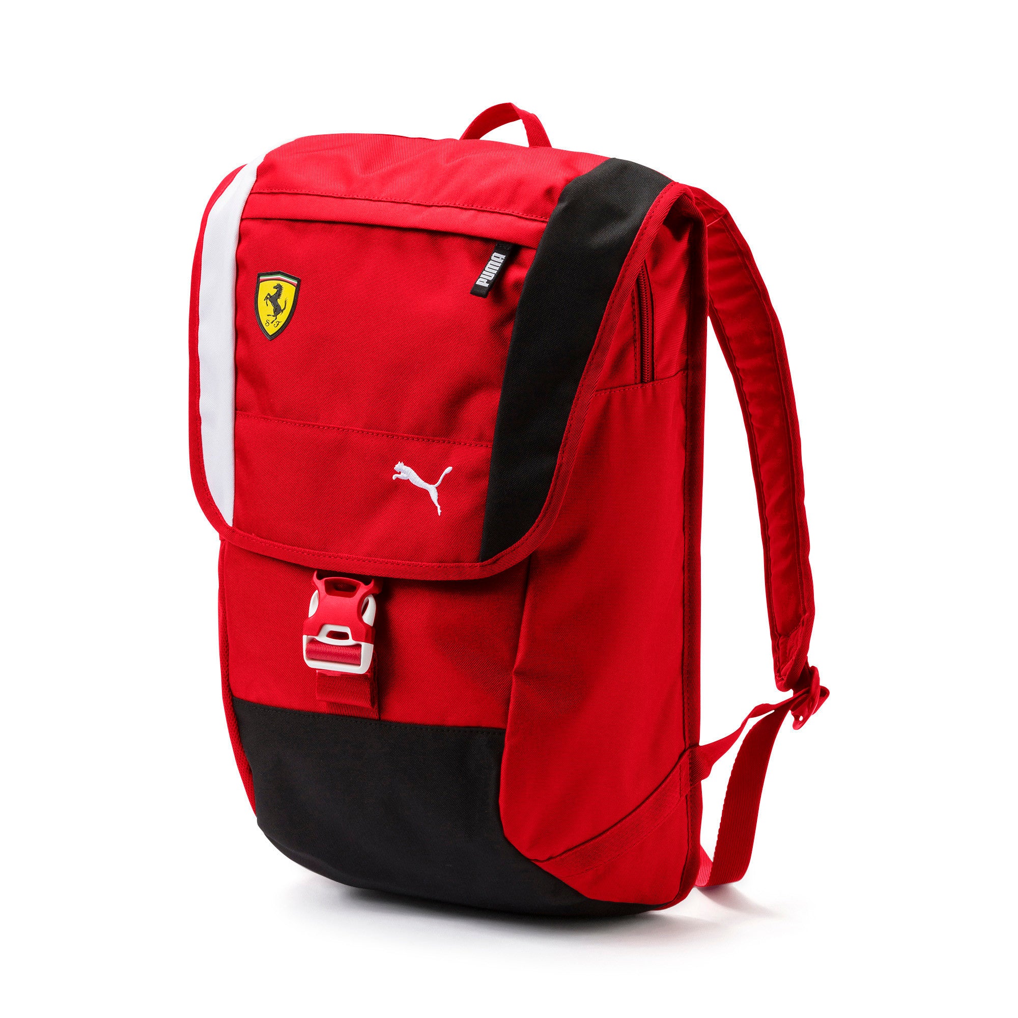 [075774-01] Mens Puma Scuderia Ferrari Fanwear Backpack