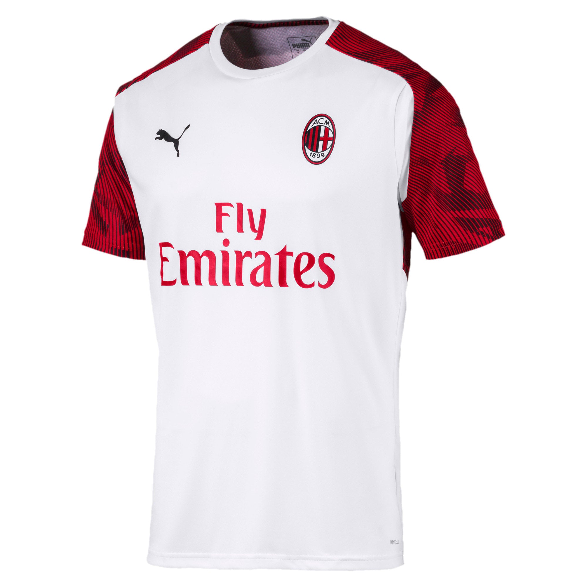 [756141-02] Mens Puma AC MILAN TRAINING JERSEY SHORT SLEEVE