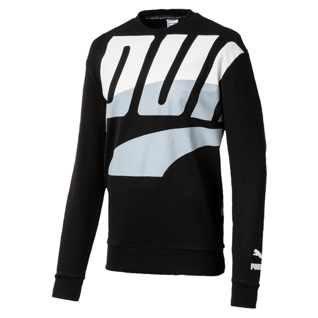 [577359-01] Mens Puma Loud Pack Crewneck
