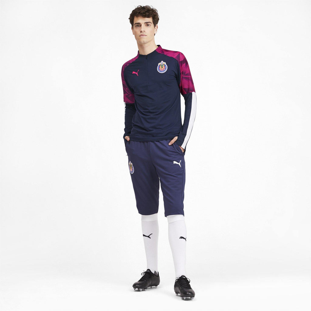 [755907-03] Mens Puma Chivas 1/4 Zip Top - sneakAR