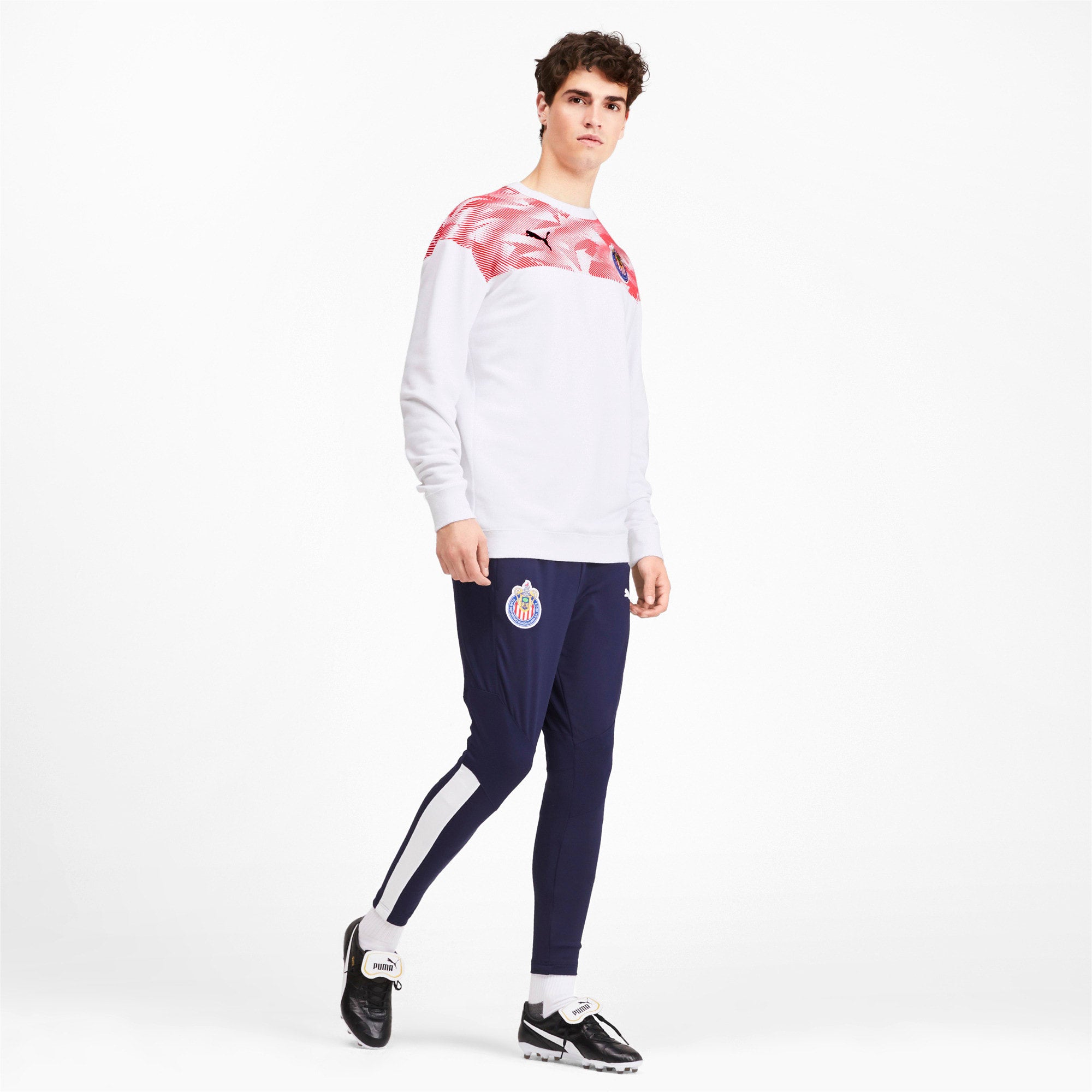 [755989-04] Mens Puma CHIVAS CASUALS SWEATER