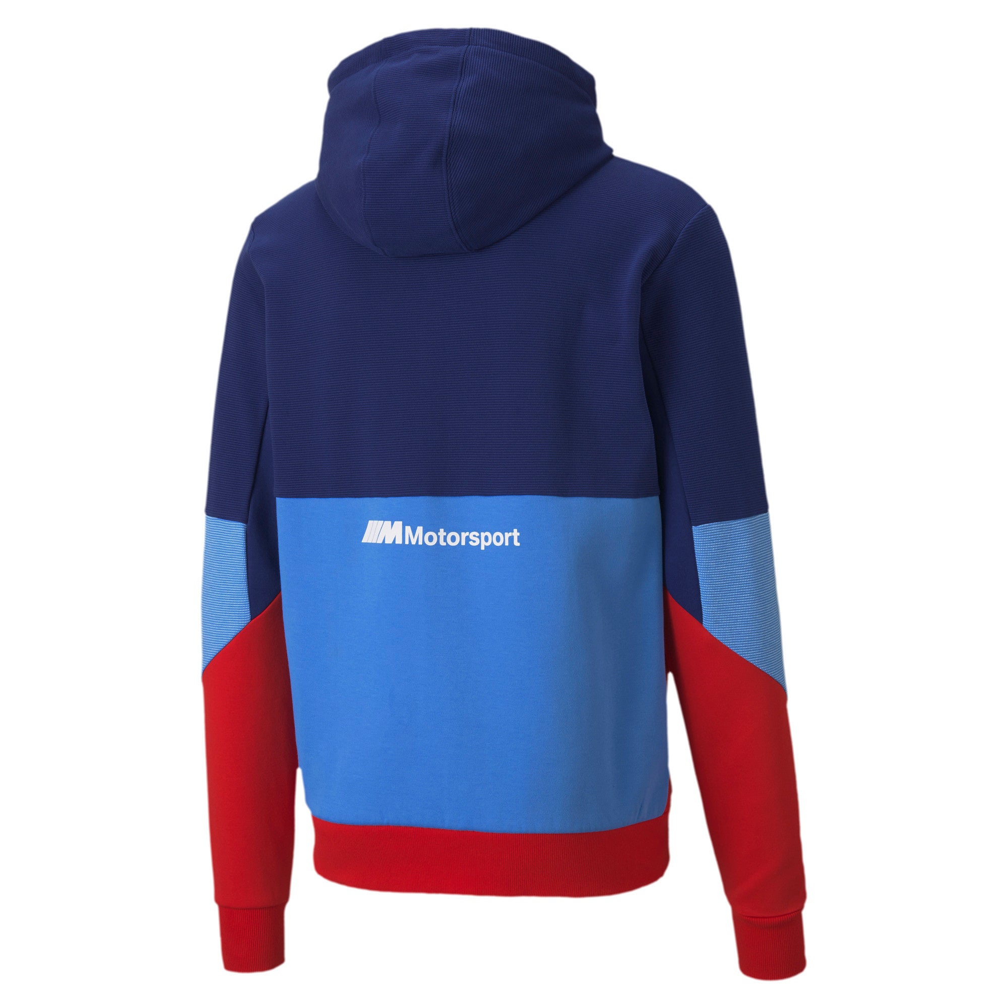 [598001-04] Mens Puma BMW MOTORSPORT HOODED SWEAT JACKET