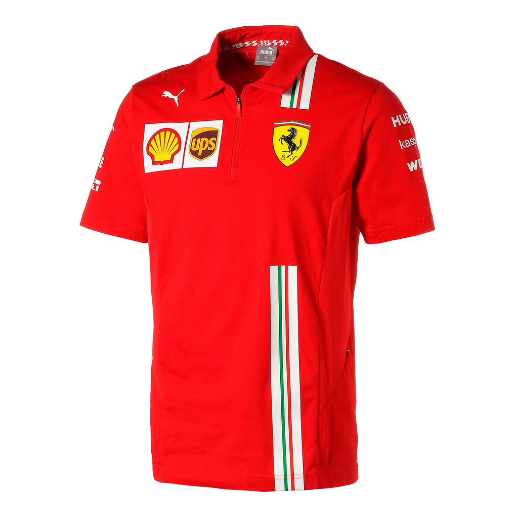 [763032-01] Mens Puma SF Ferrari Team Polo
