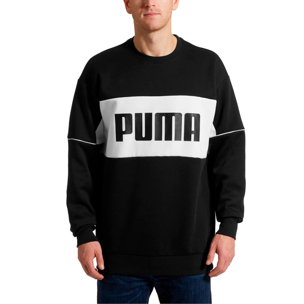 [576836-01] Mens Puma Retro Crew
