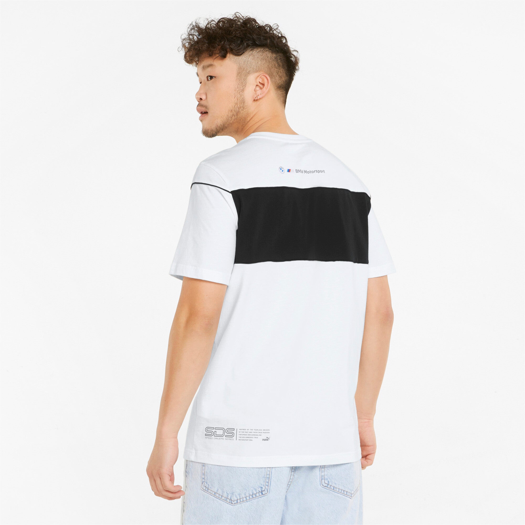 [533327-02] Mens Puma BMW Motorsport SDS TEE