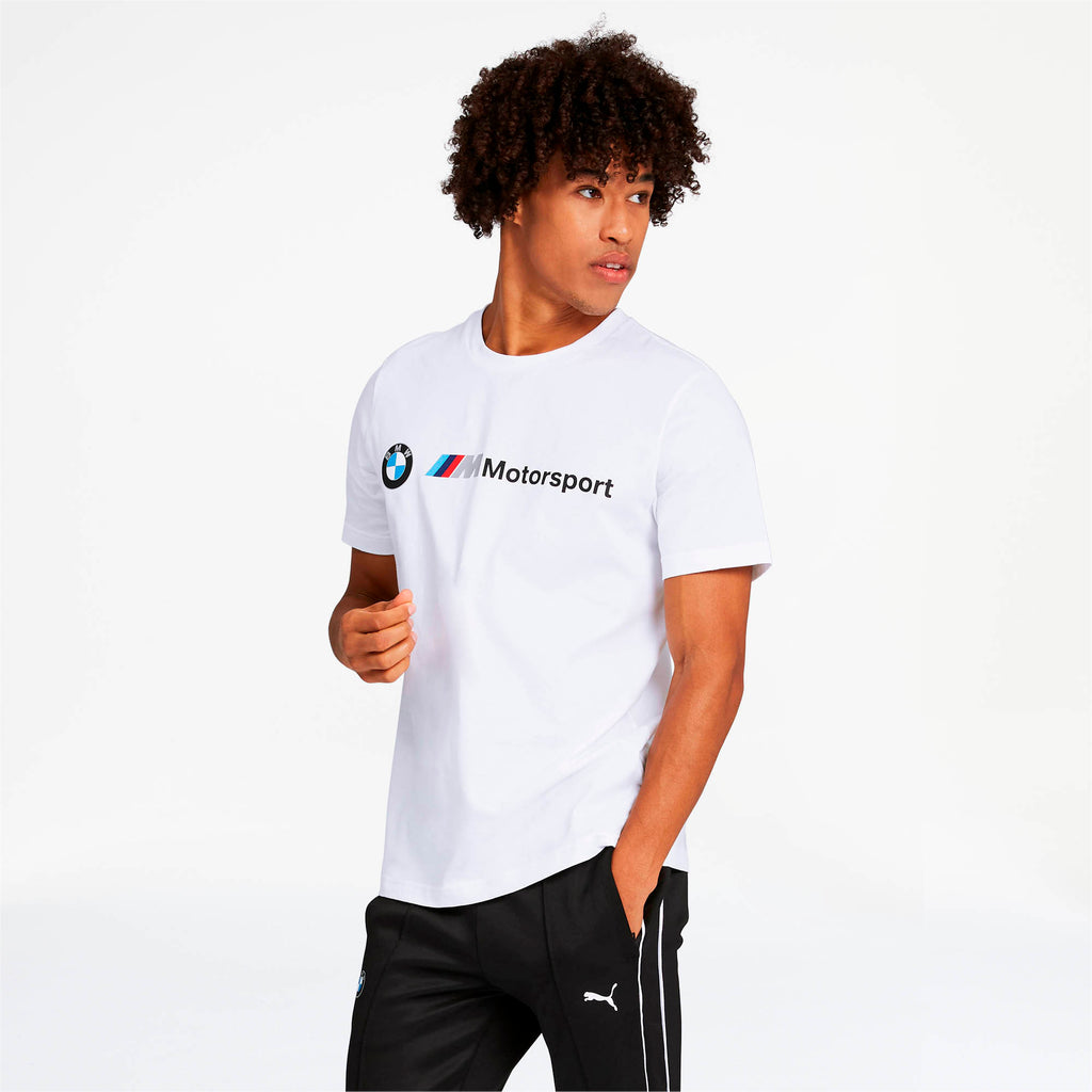 [595369-02] Mens Puma BMW Motorsport Logo Tee