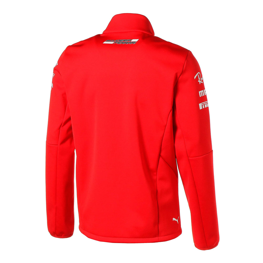 [763031-01] Mens Puma SF Ferrari Team Softshell Jacket