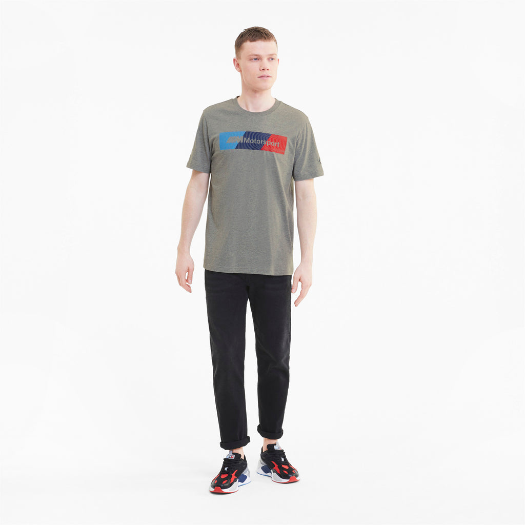 [598008-03] Mens Puma BMW Motorsport Logo Tee+