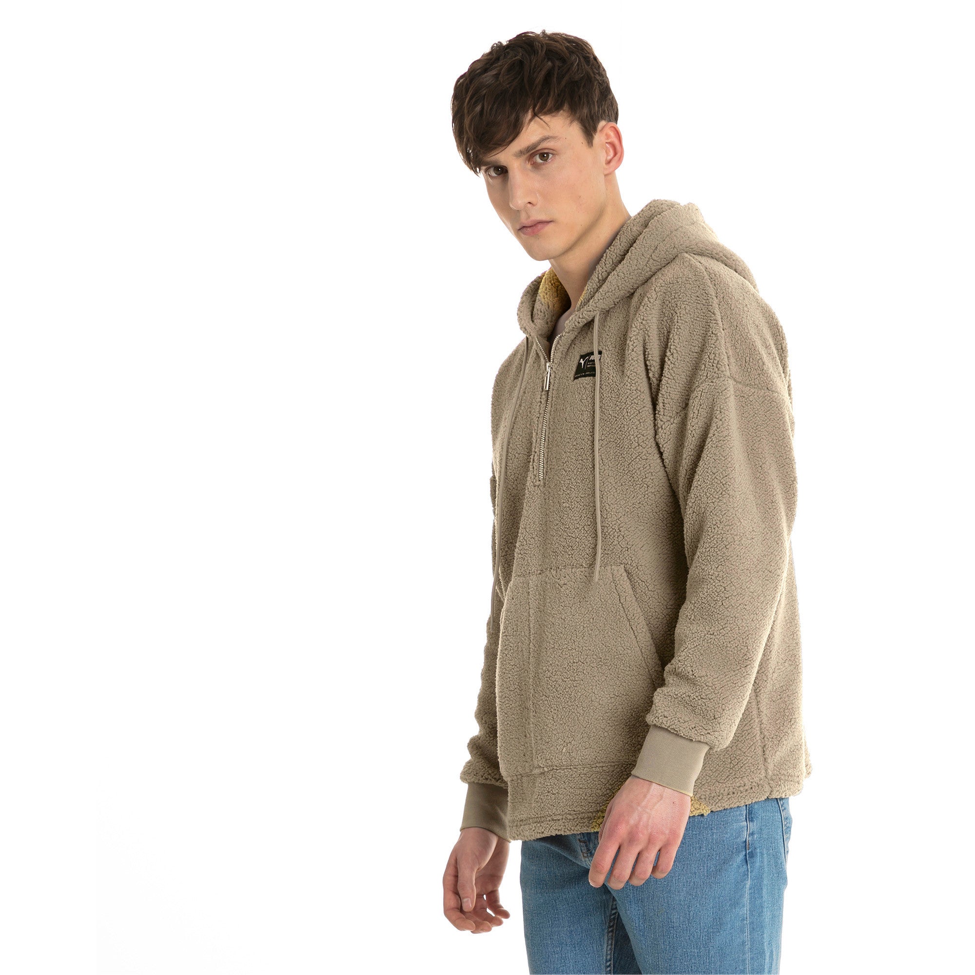 [576770-38] Mens Puma Downtown Sherpa Hz Top