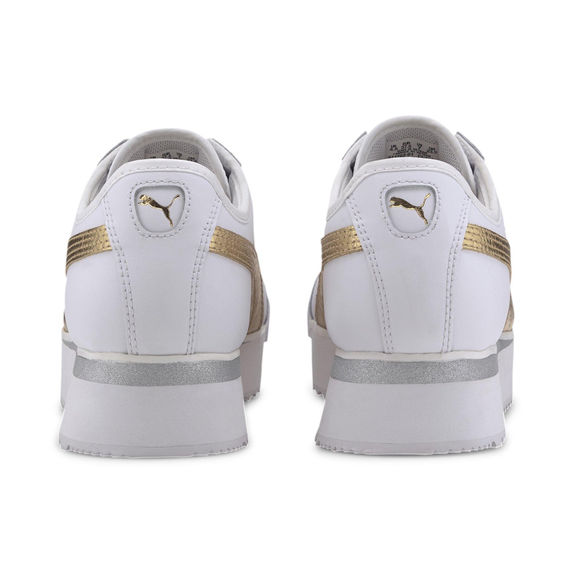 [371702-01] Womens Puma Roma Amor Metal - sneakAR