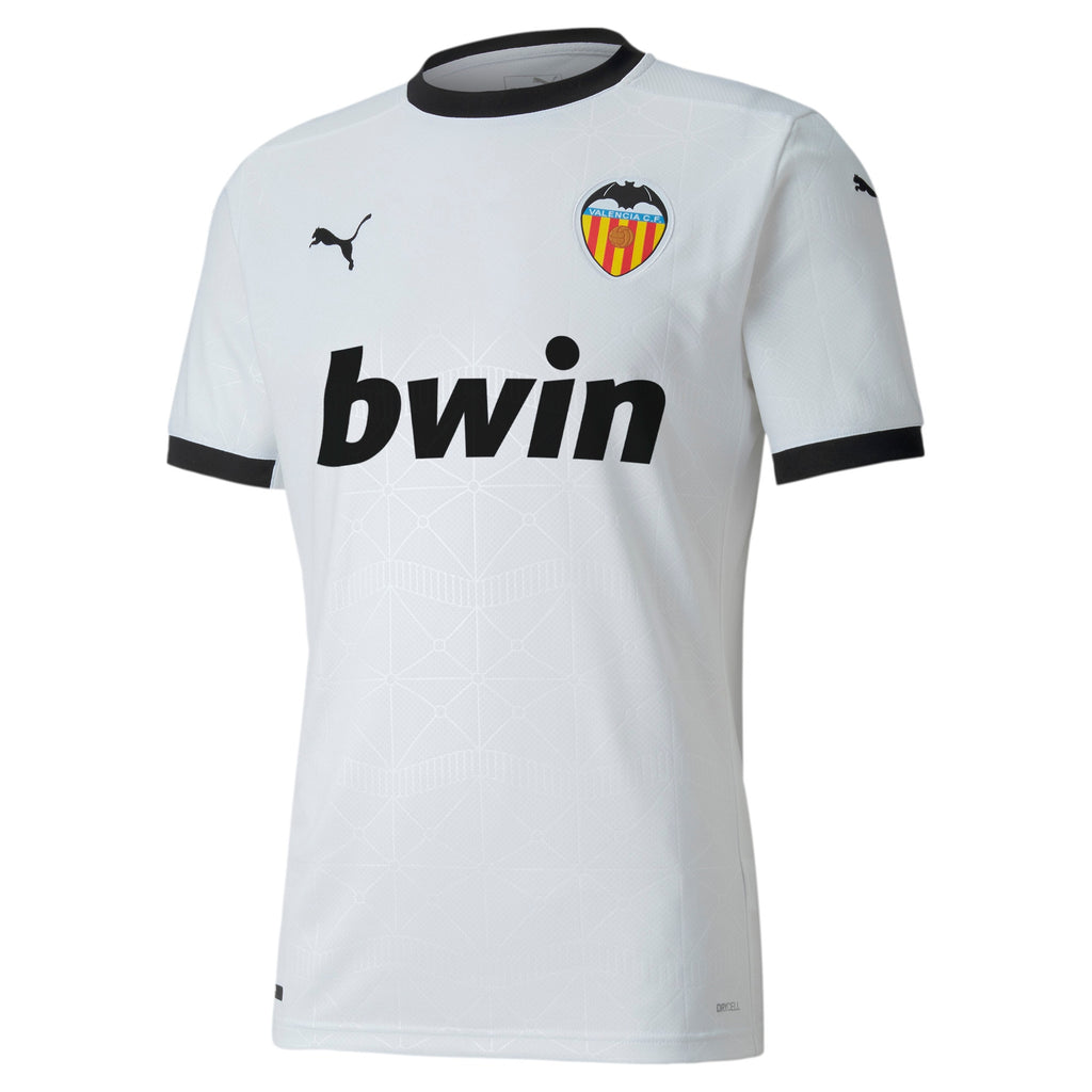 [757470-01] Mens Puma VCF VALENCIA HOME SHIRT REPLICA