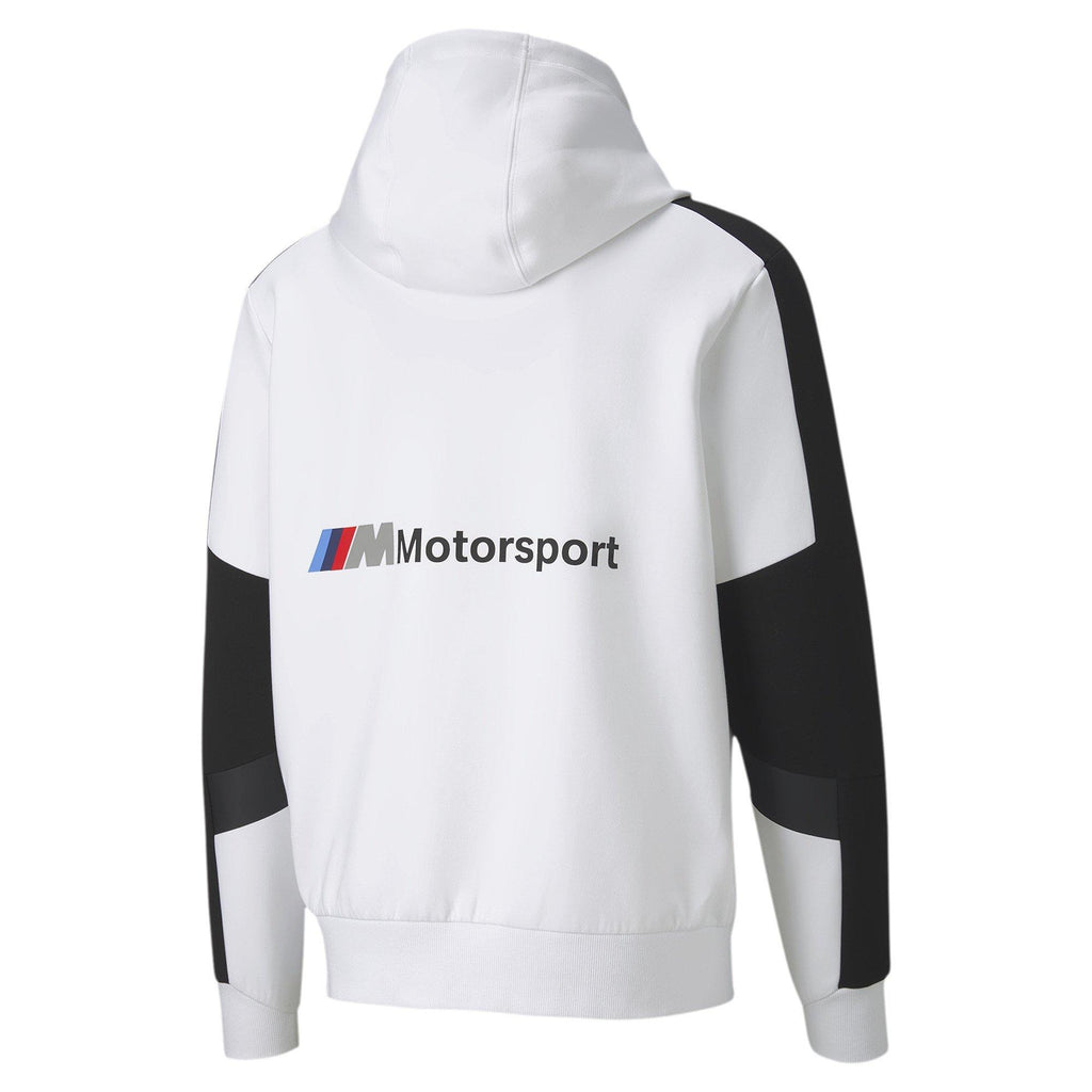 [596097-02] Mens Puma BMW Motorsport Hooded Sweat Jacket - sneakAR