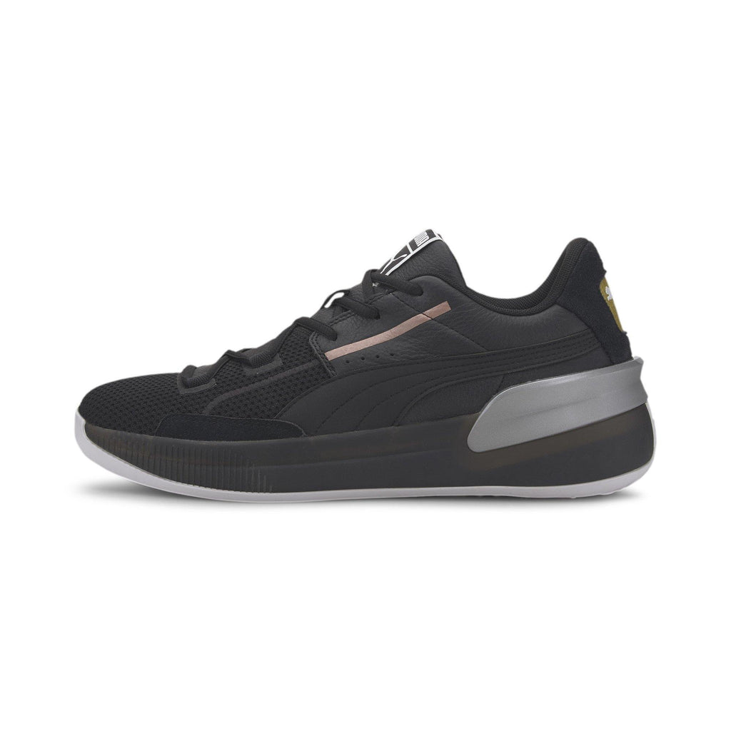 [194044-01] Mens Puma Clyde Hardwood Metallic - sneakAR