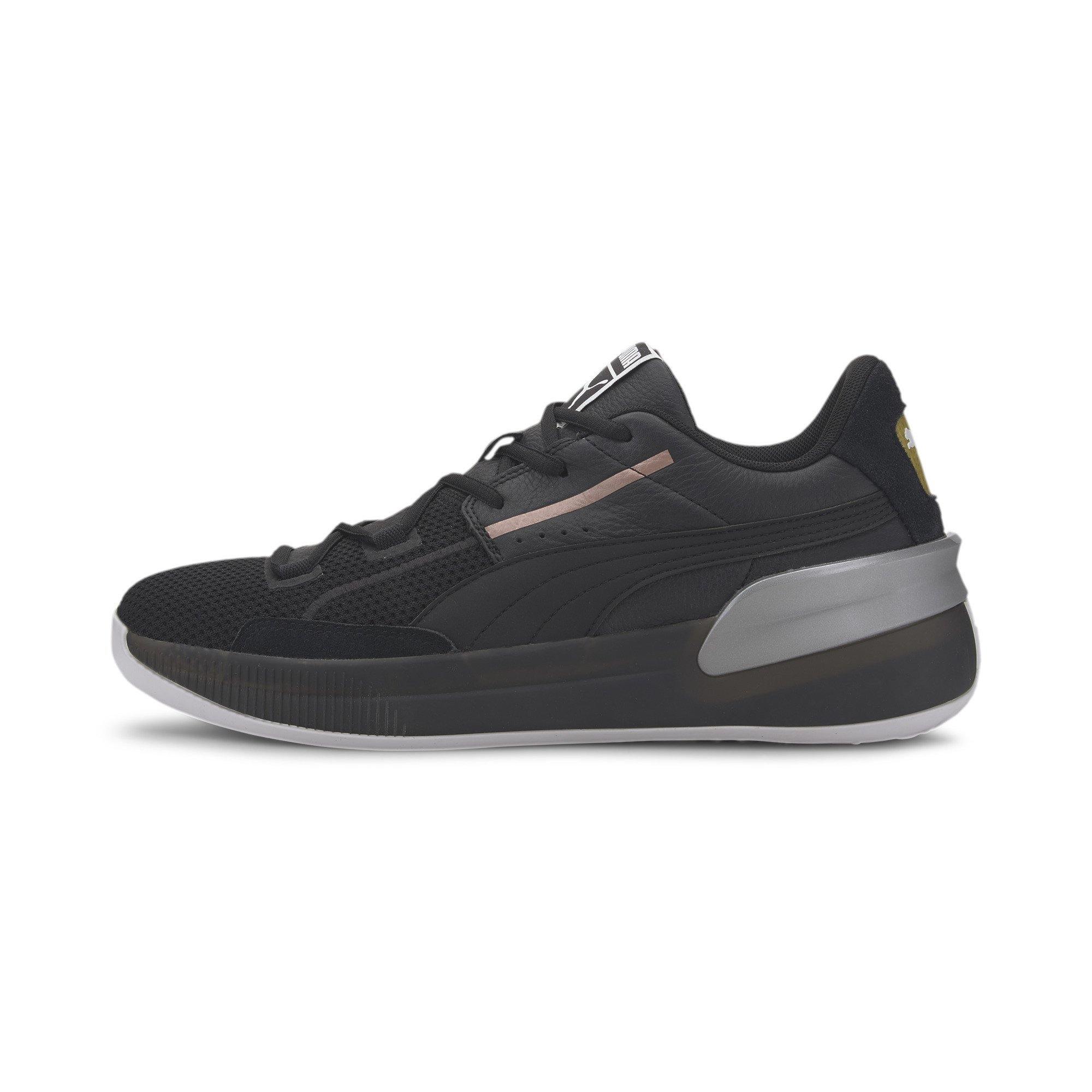 [194044-01] Mens Puma Clyde Hardwood Metallic - sneakAR