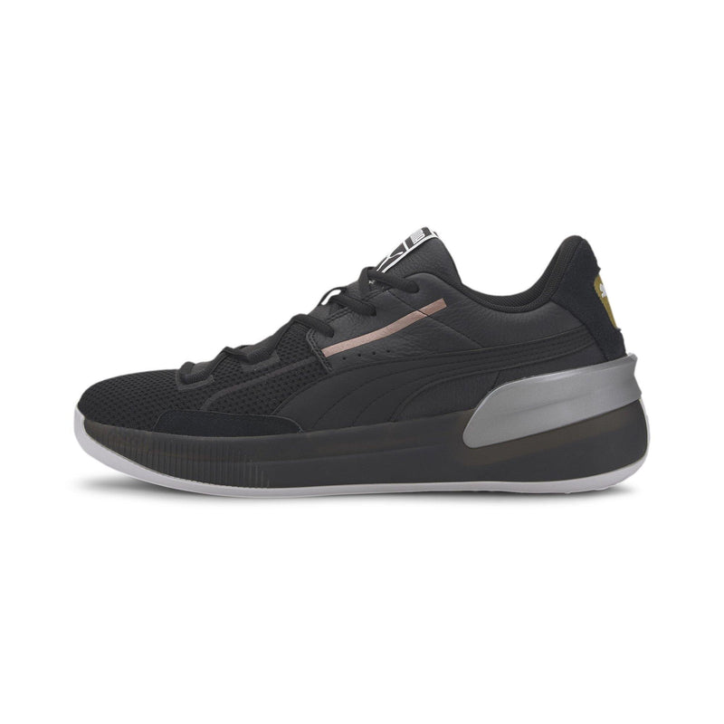 [194044-01] Mens Puma Clyde Hardwood Metallic - sneakAR