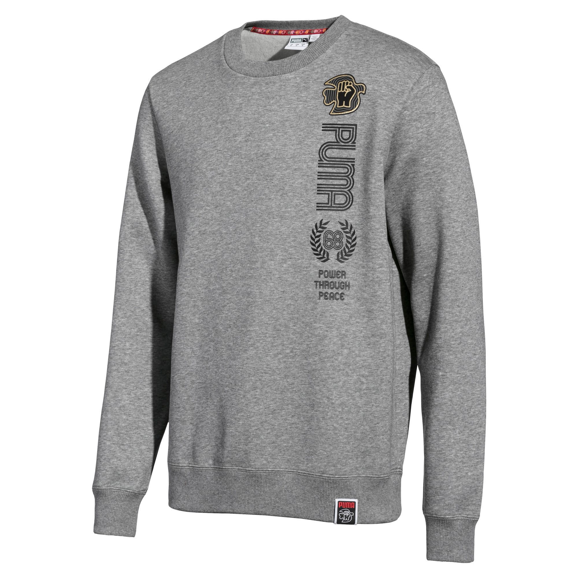 [578451-01] Mens Puma PWR THRU PEACE CREW