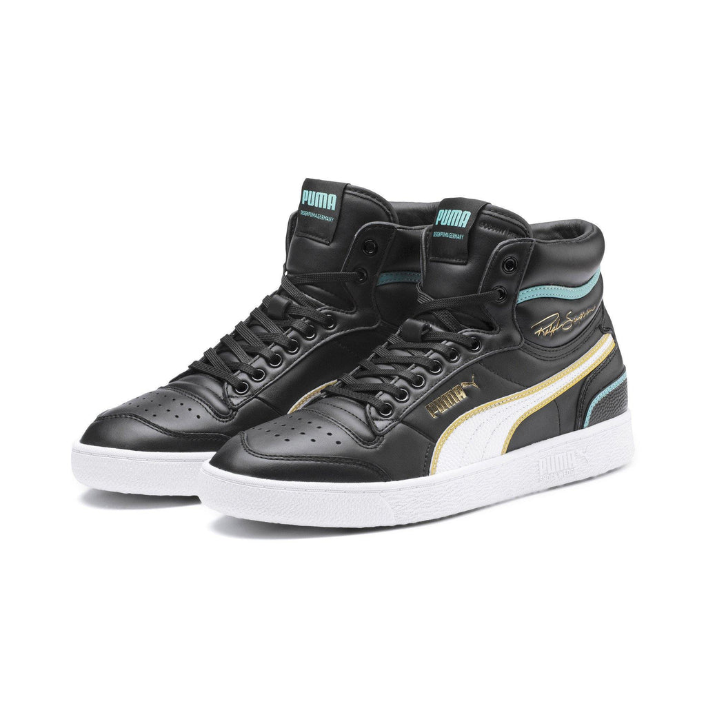 [370842-01] Mens Puma Ralph Sampson Mid Hoops - sneakAR