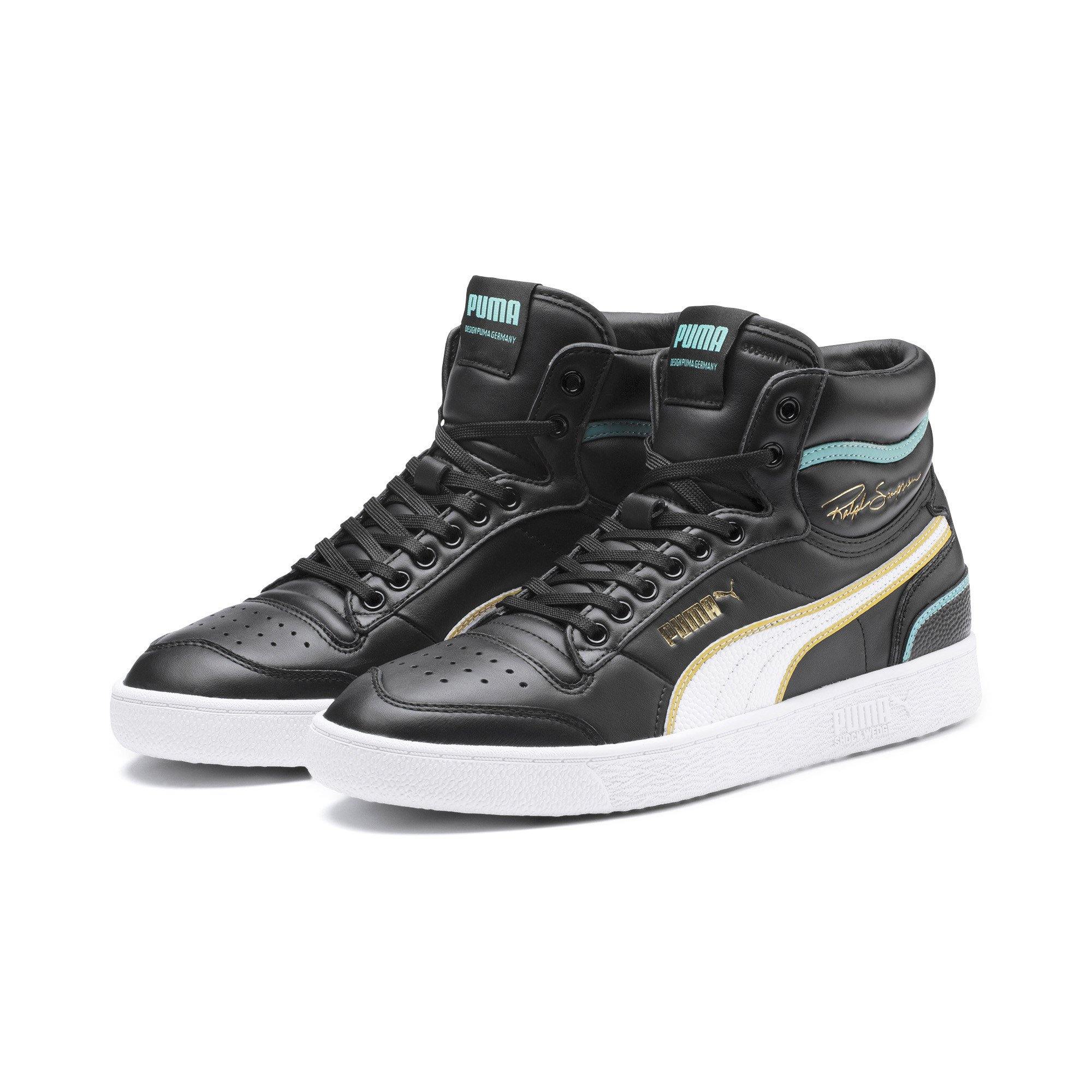 [370842-01] Mens Puma Ralph Sampson Mid Hoops - sneakAR