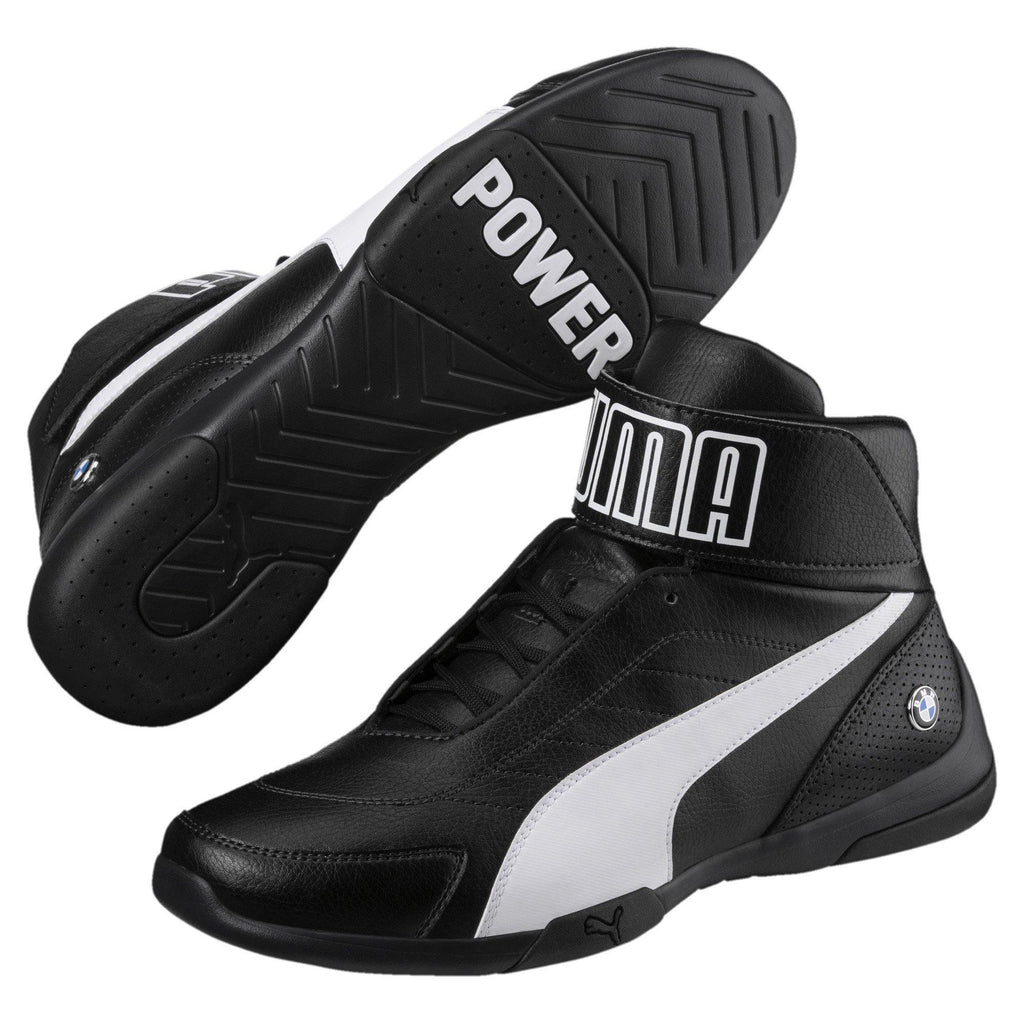 [306196-01] Mens Puma BMW Motorsport Kart Cat Mid III - sneakAR