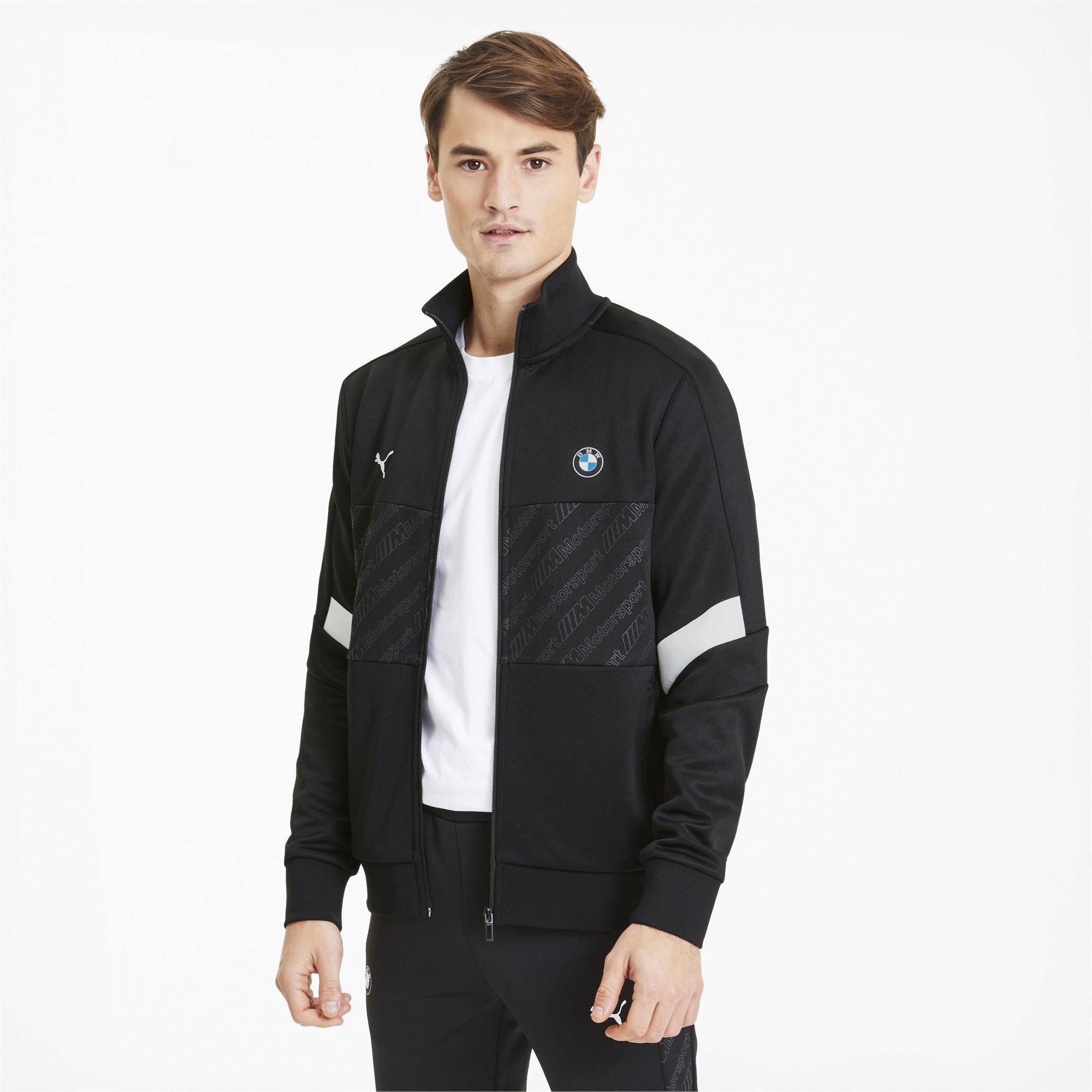 [596094-01] Mens Puma BMW Motorsport T7 Track Jacket - sneakAR