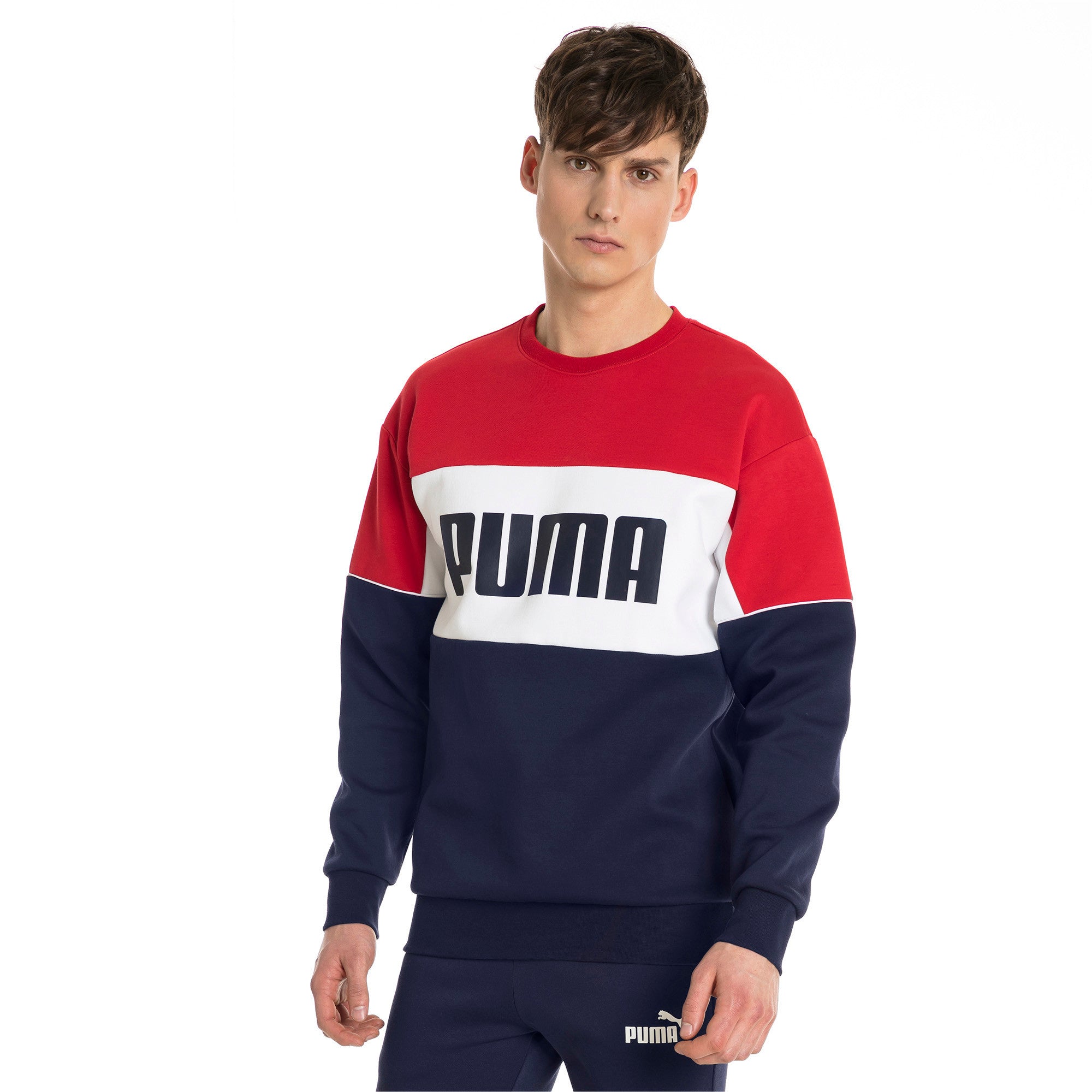 [576836-06] Mens Puma Retro Crew