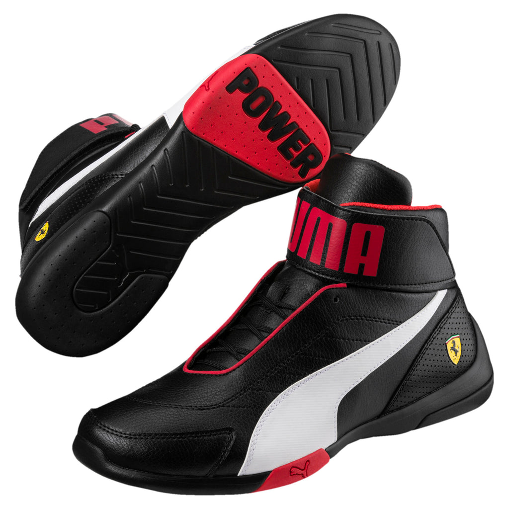 [306220-02] Mens Puma SF Ferrari Kart Cat Mid III