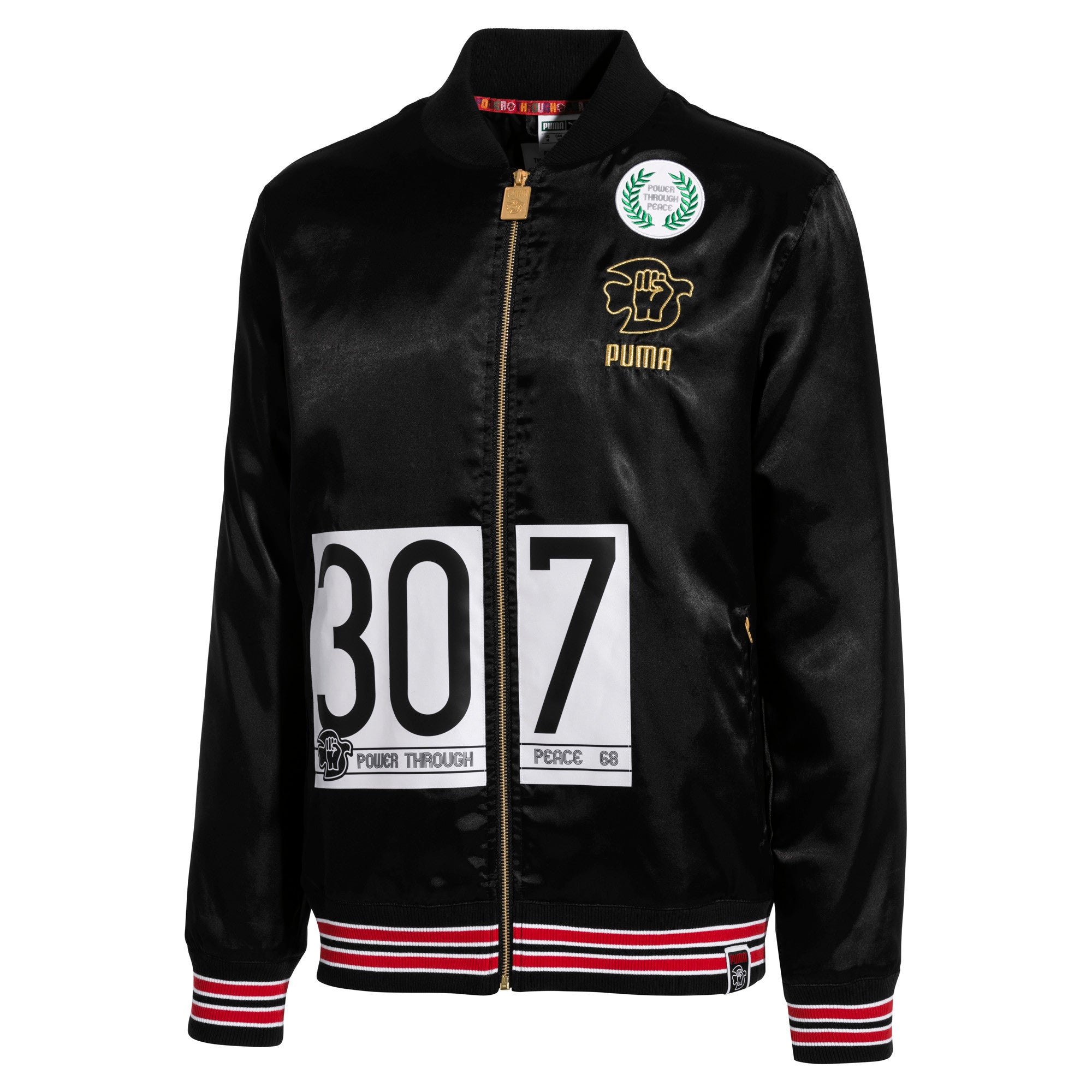 [578449-01] Mens Puma Power Thru Peace 307 Jacket