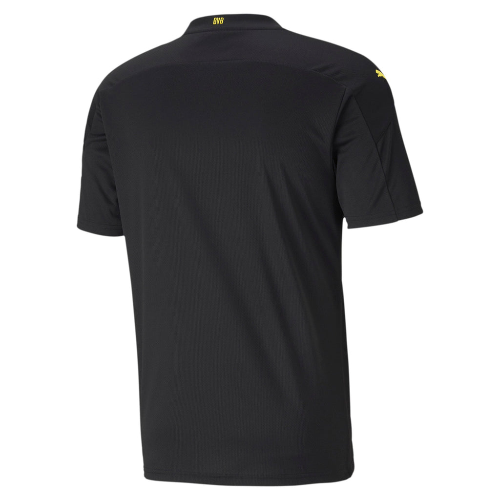 [757161-02] Mens Puma BVB BORUSSIA DORTMUND AWAY SHIRT REPLICA SHORT SLEEVE