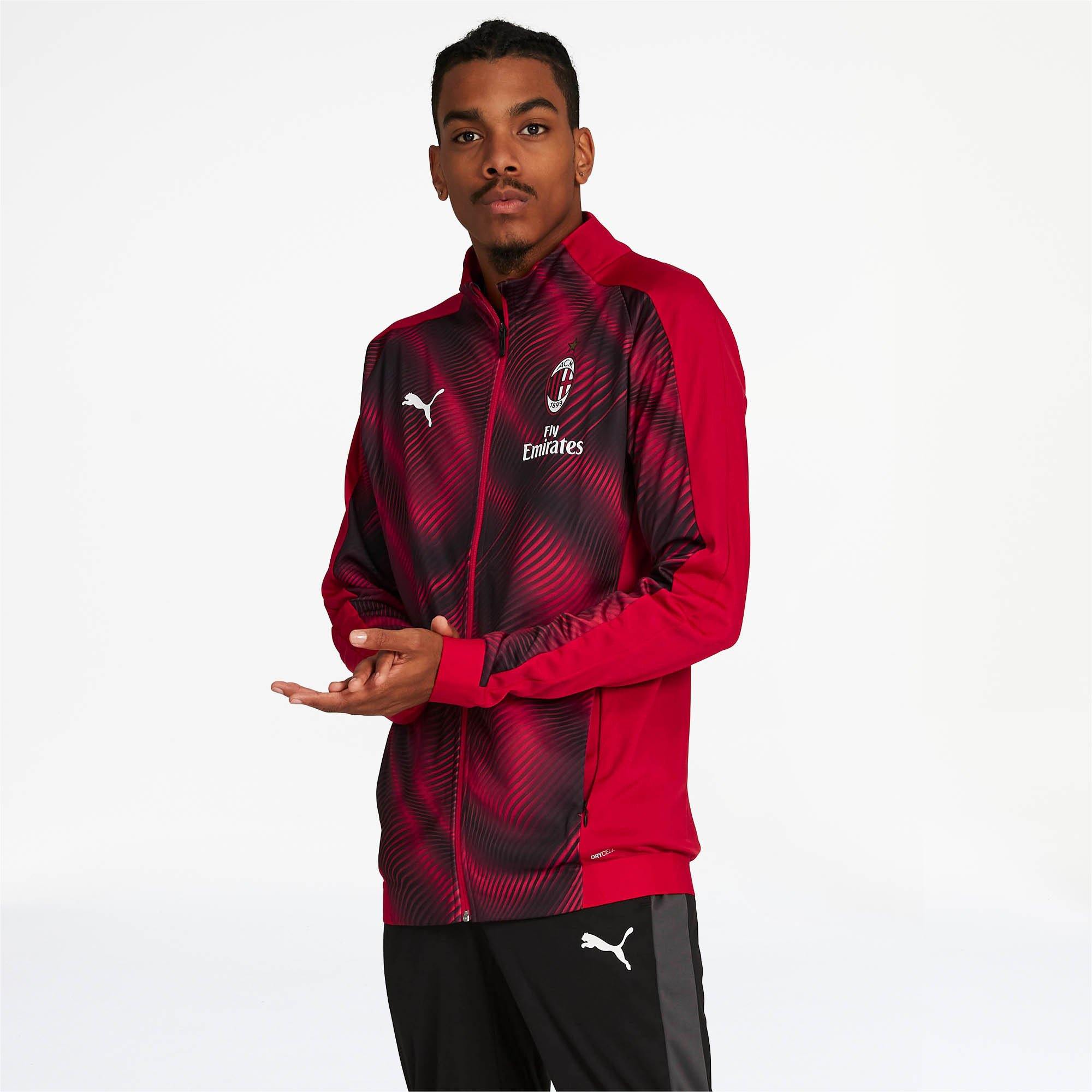 [755895-01] Mens Puma AC Milan Stadium Jacket - sneakAR