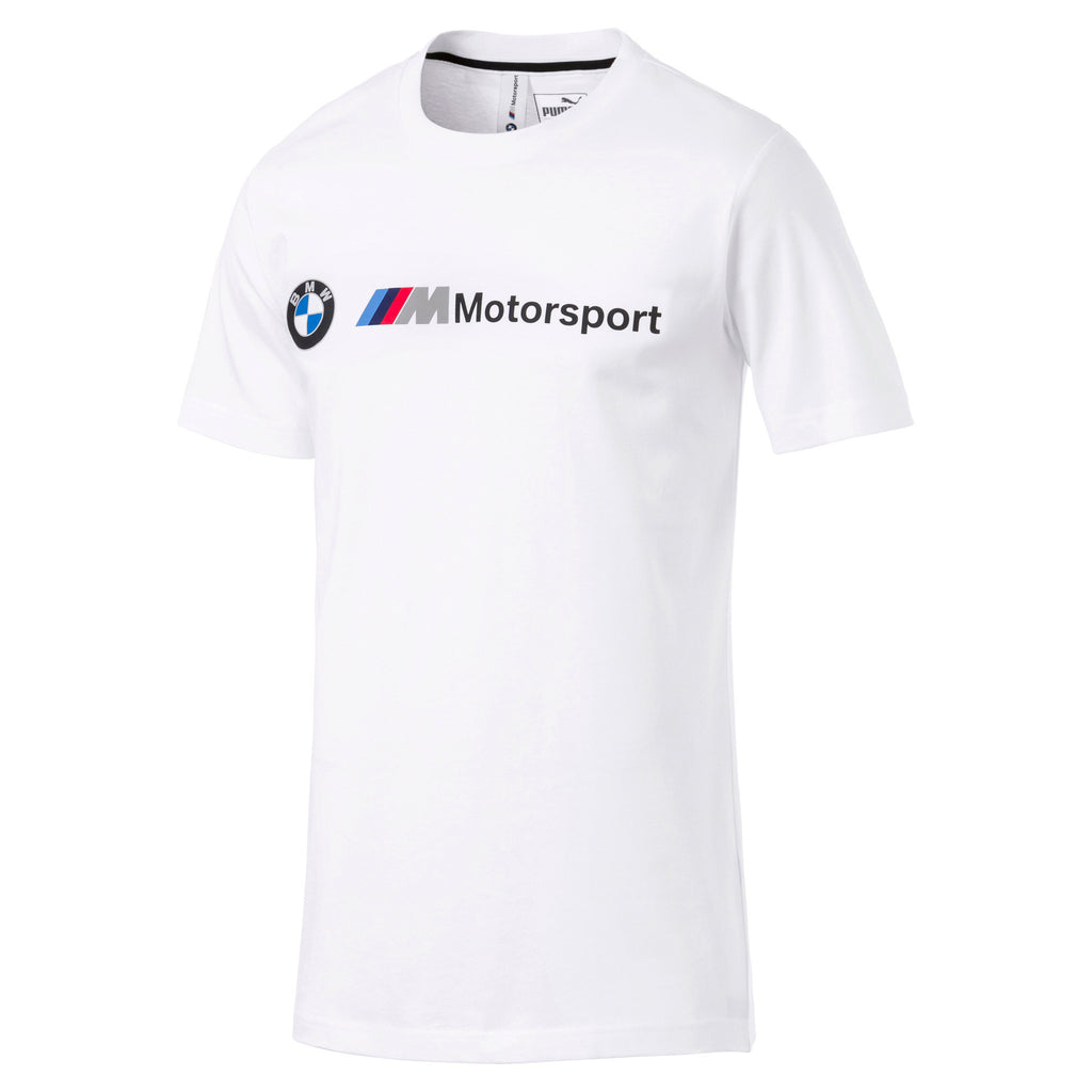 [595369-02] Mens Puma BMW Motorsport Logo Tee