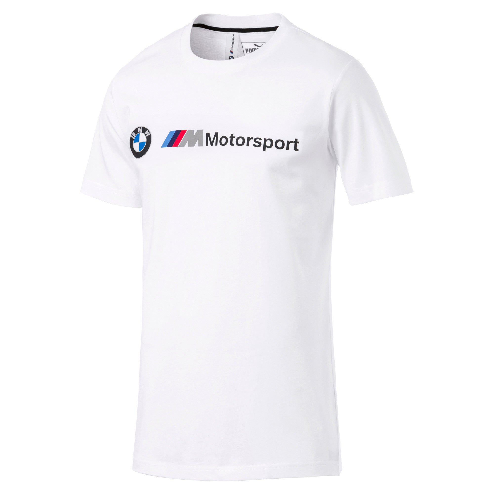 [595369-02] Mens Puma BMW Motorsport Logo Tee