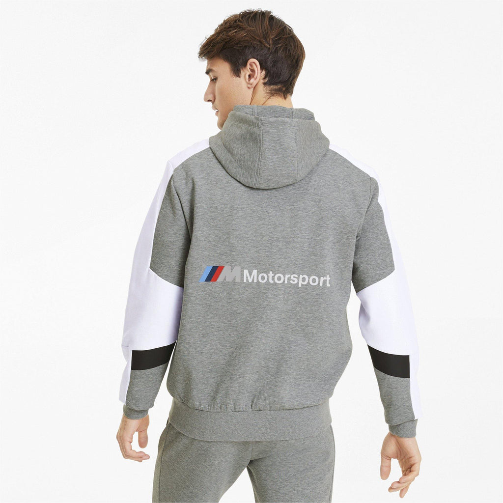 [596097-03] Mens Puma BMW Motorsport Hooded Sweat Jacket - sneakAR