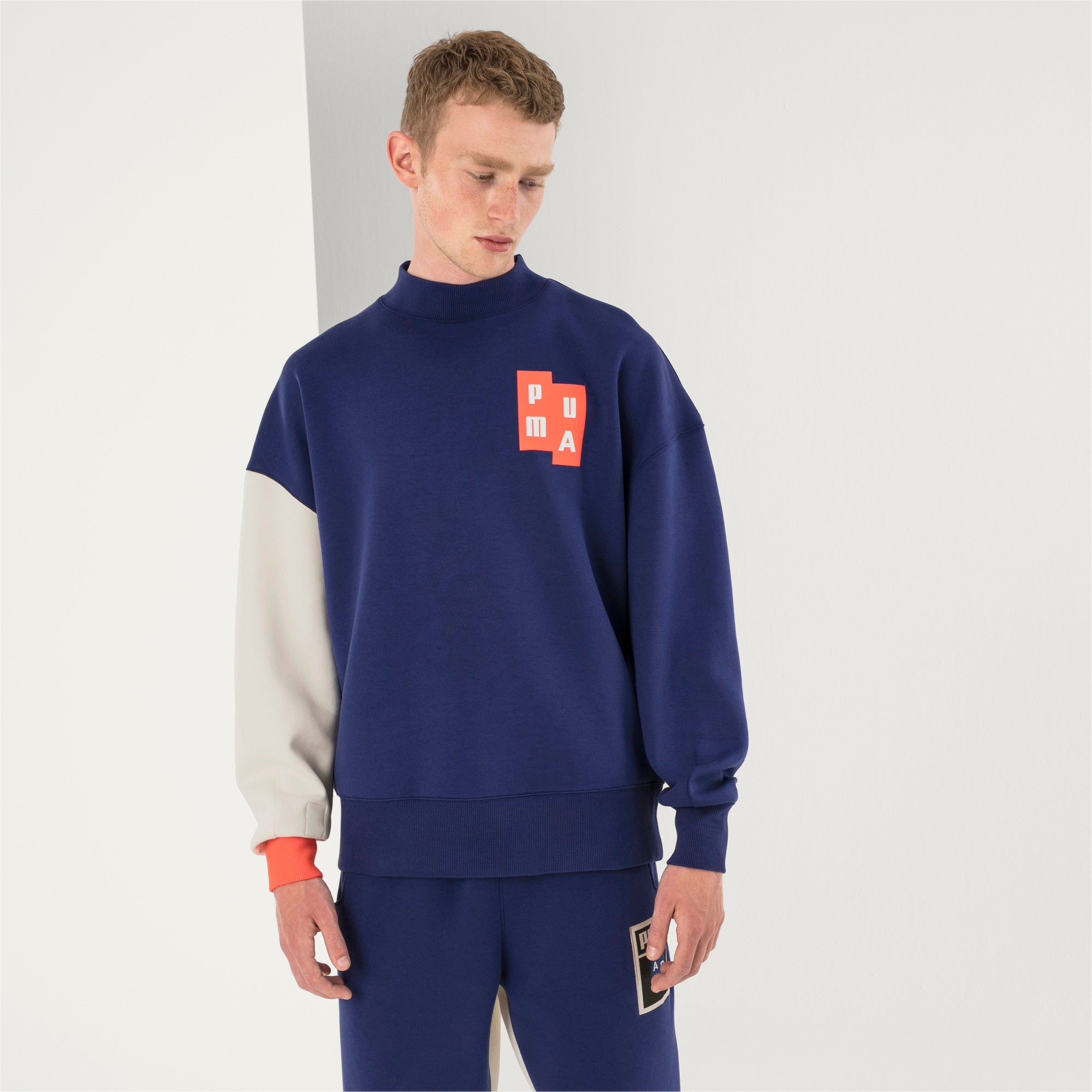 [576952-79] Mens Puma X Ader Crew