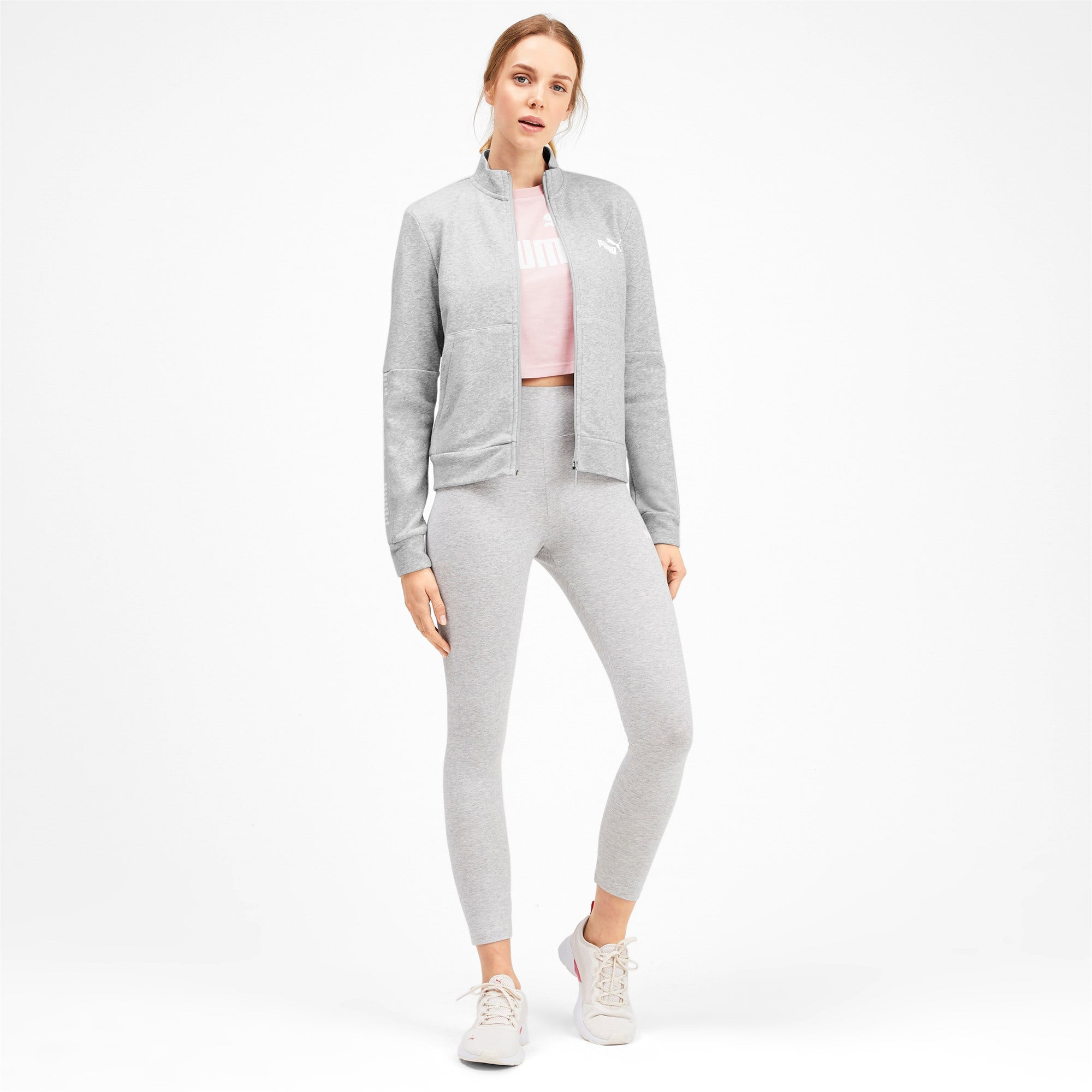 [580472-04] Womens Puma AMPLIFIED FULL ZIP JACKET TR
