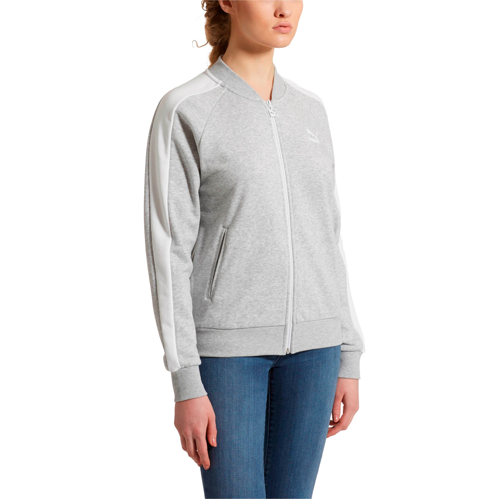 [577953-04] Womens Puma Classics T7 Track Jacket