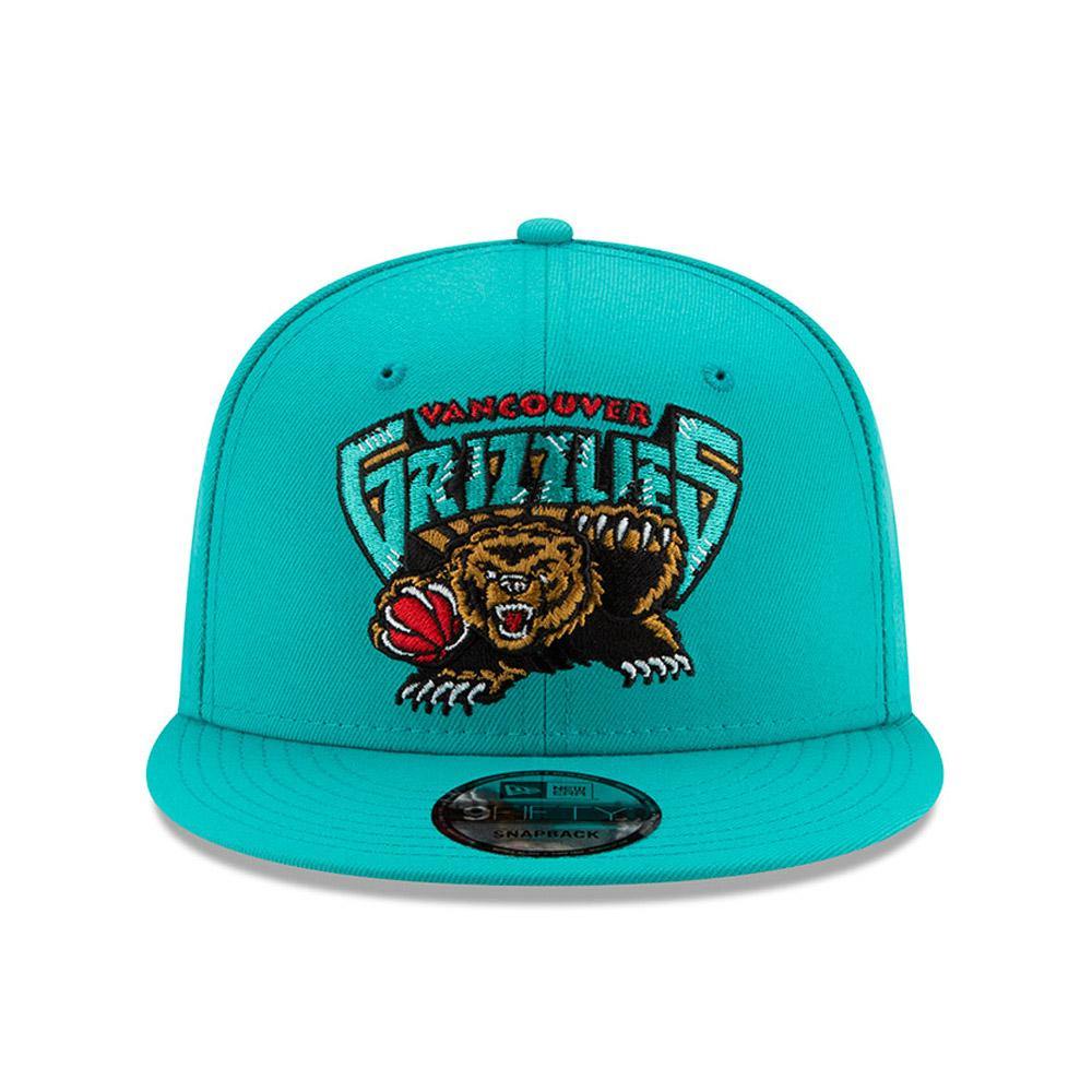 [12195041] Mens New Era NBA Hardwood Classics Night 9Fifty Snapback - Grizzlies - sneakAR